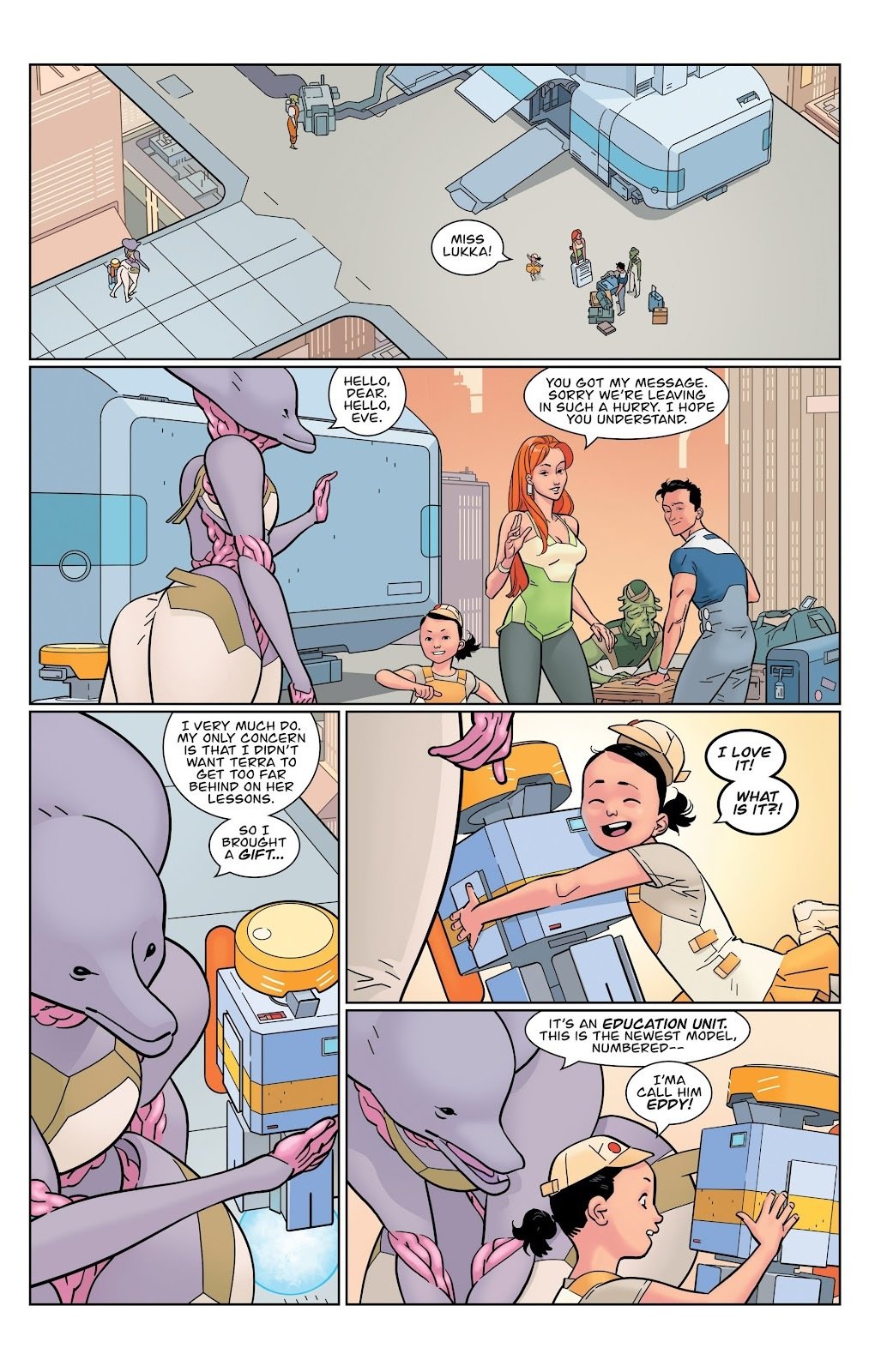 Read Invincible 2003 EN Manga Online