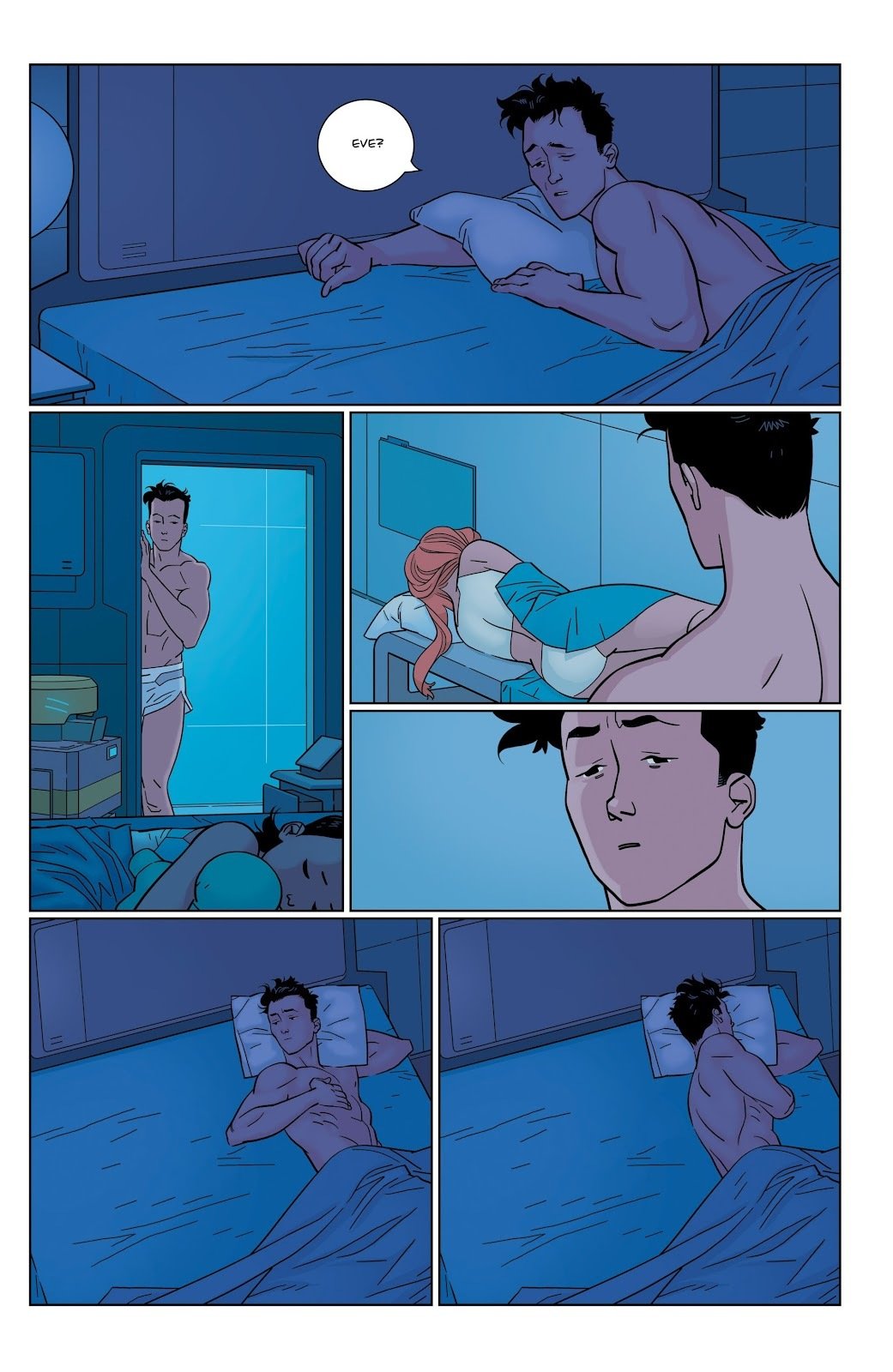 Read Invincible 2003 EN Manga Online