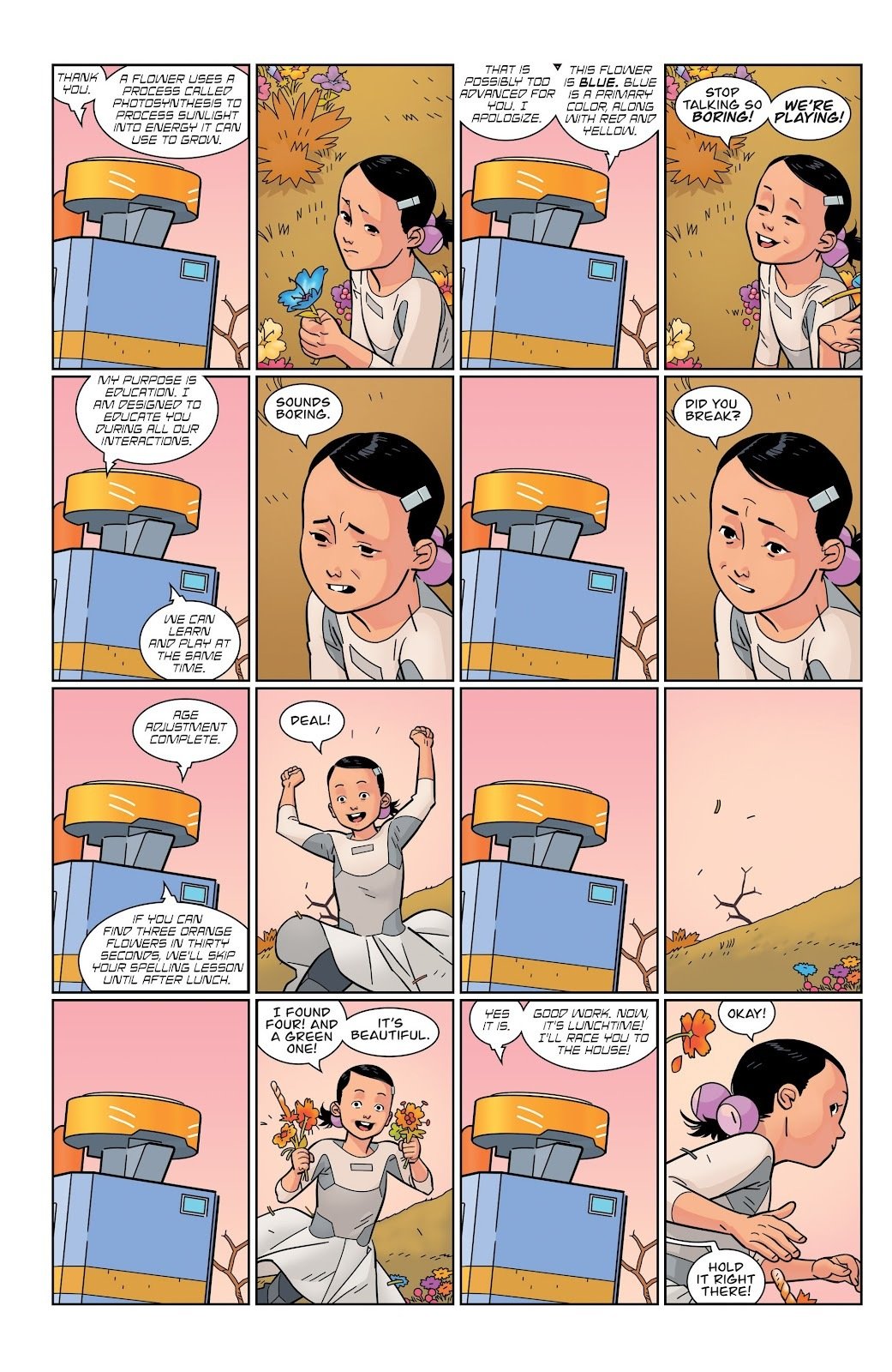 Read Invincible 2003 EN Manga Online