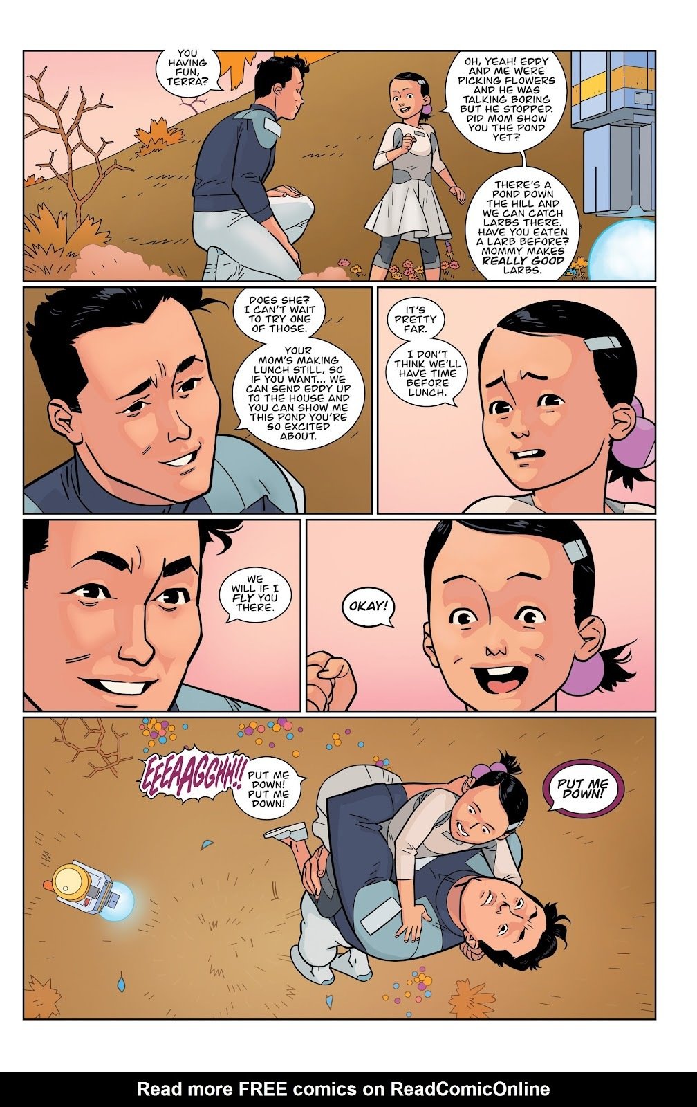 Read Invincible 2003 EN Manga Online