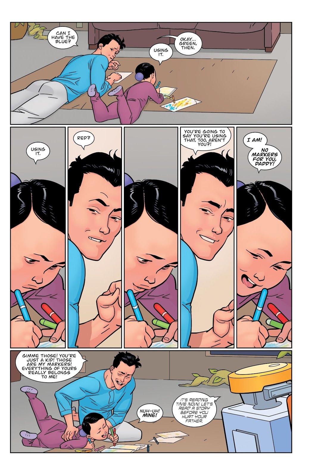 Read Invincible 2003 EN Manga Online