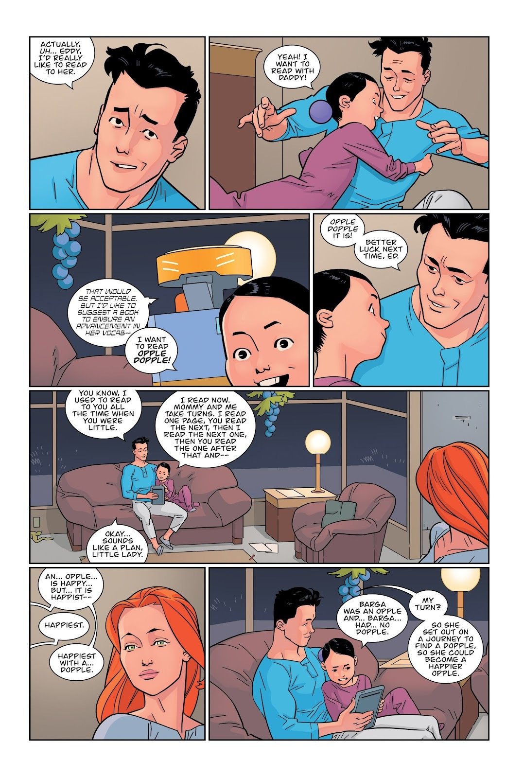 Read Invincible 2003 EN Manga Online