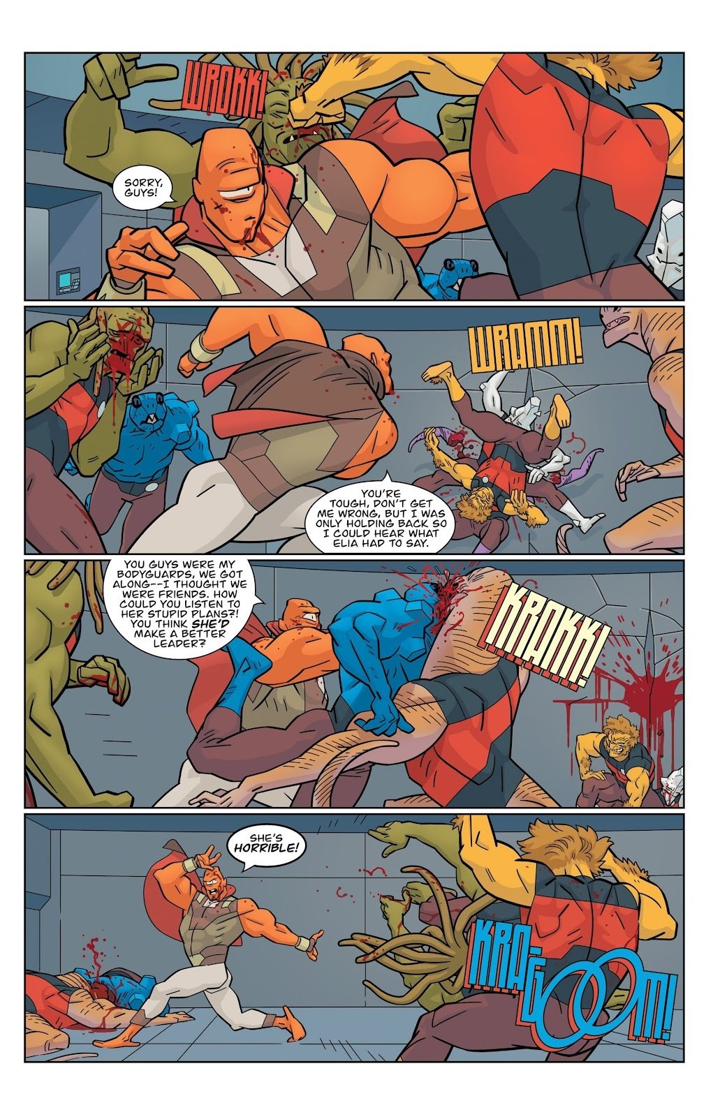 Read Invincible 2003 EN Manga Online
