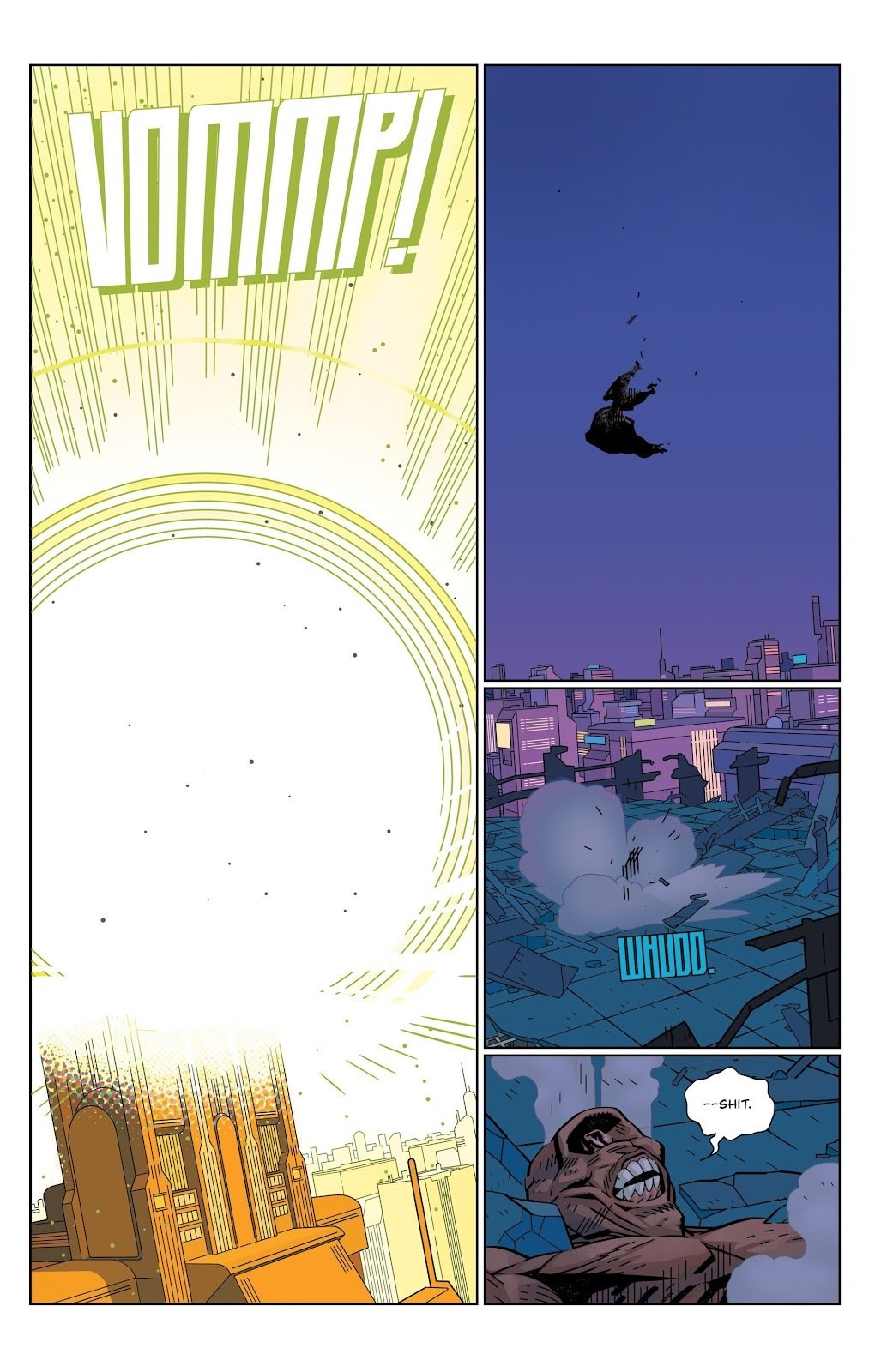 Read Invincible 2003 EN Manga Online