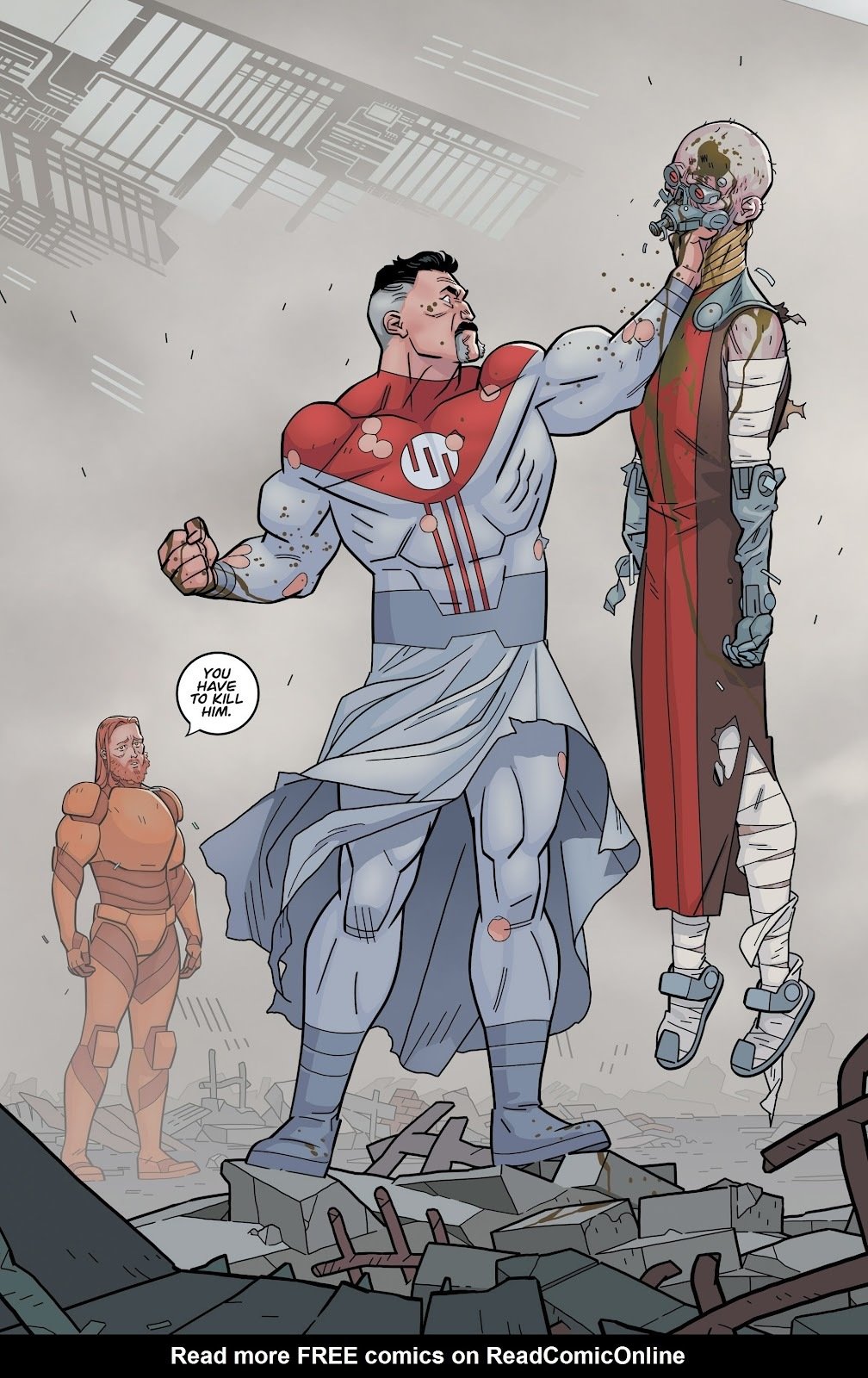 Read Invincible 2003 EN Manga Online