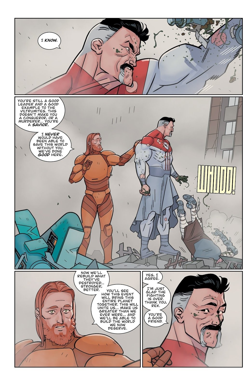 Read Invincible 2003 EN Manga Online