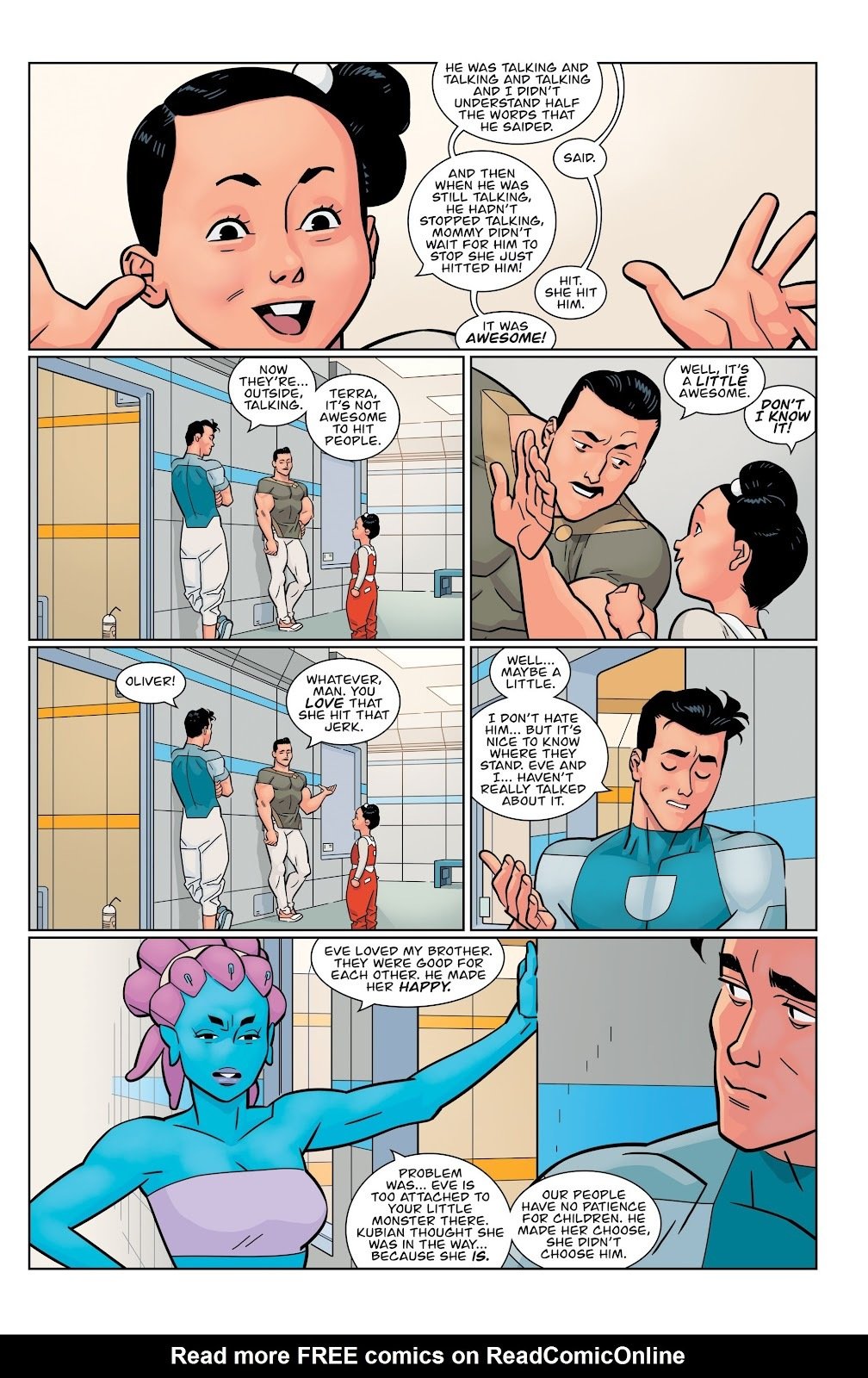 Read Invincible 2003 EN Manga Online