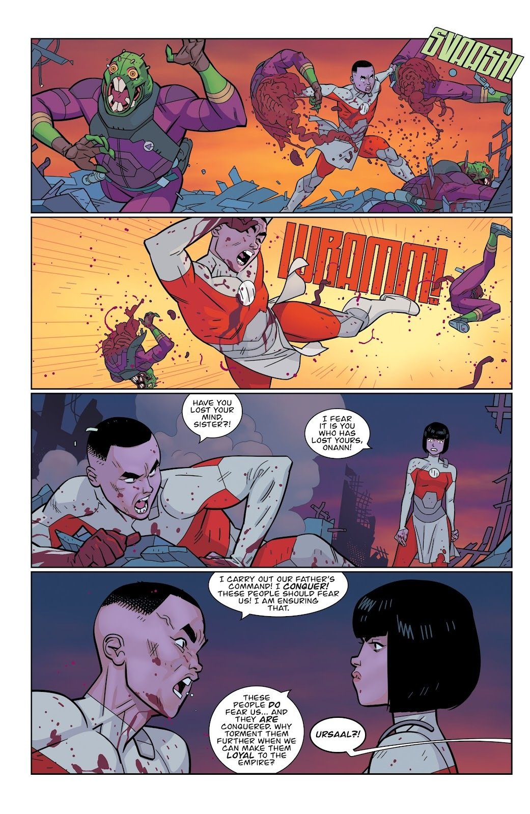 Read Invincible 2003 EN Manga Online