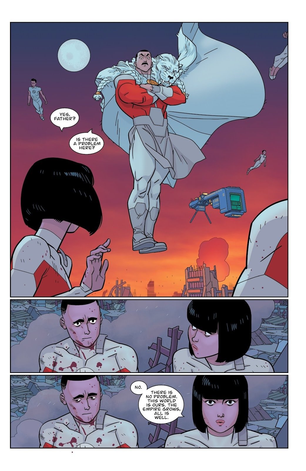 Read Invincible 2003 EN Manga Online