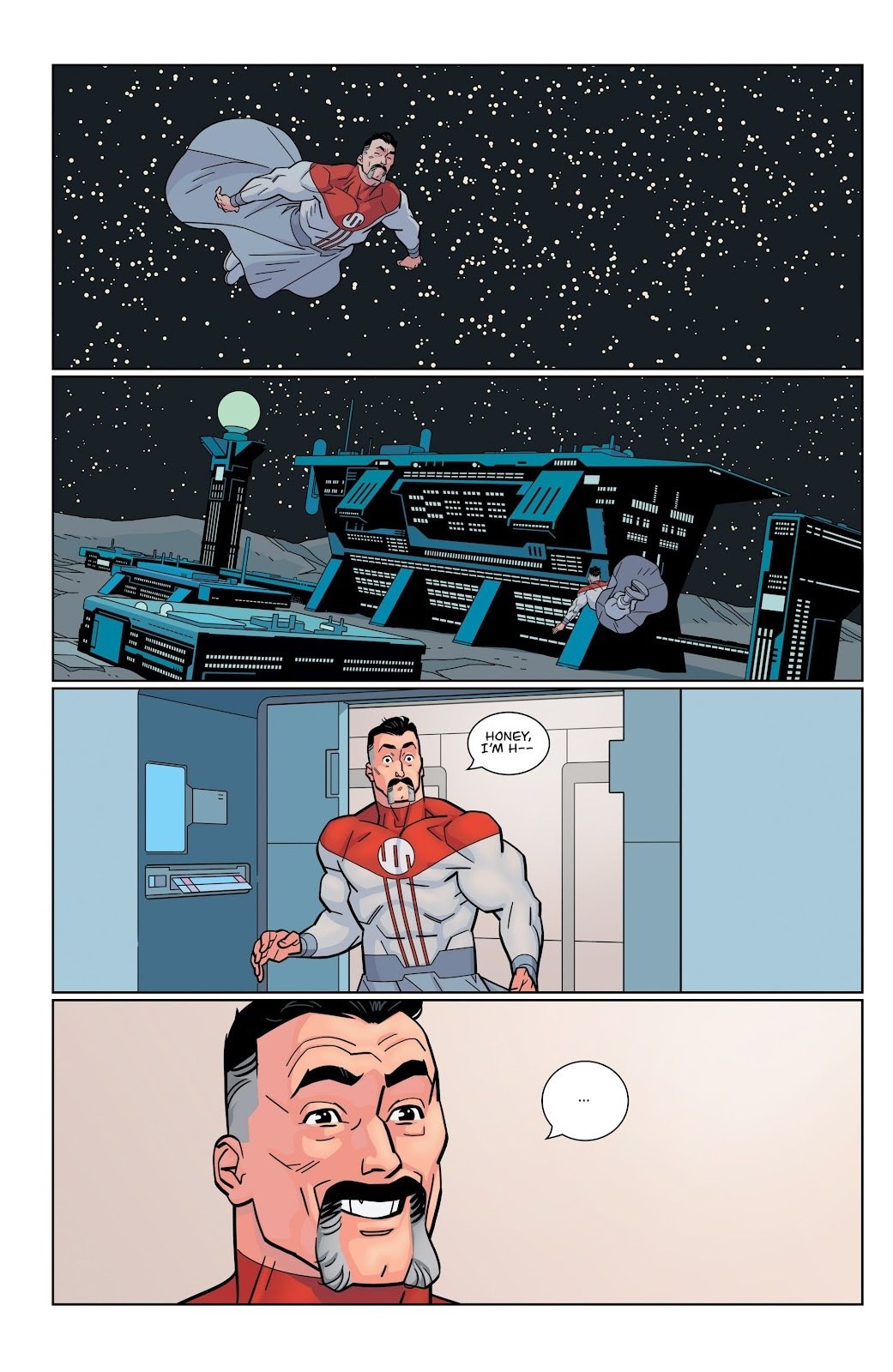 Read Invincible 2003 EN Manga Online