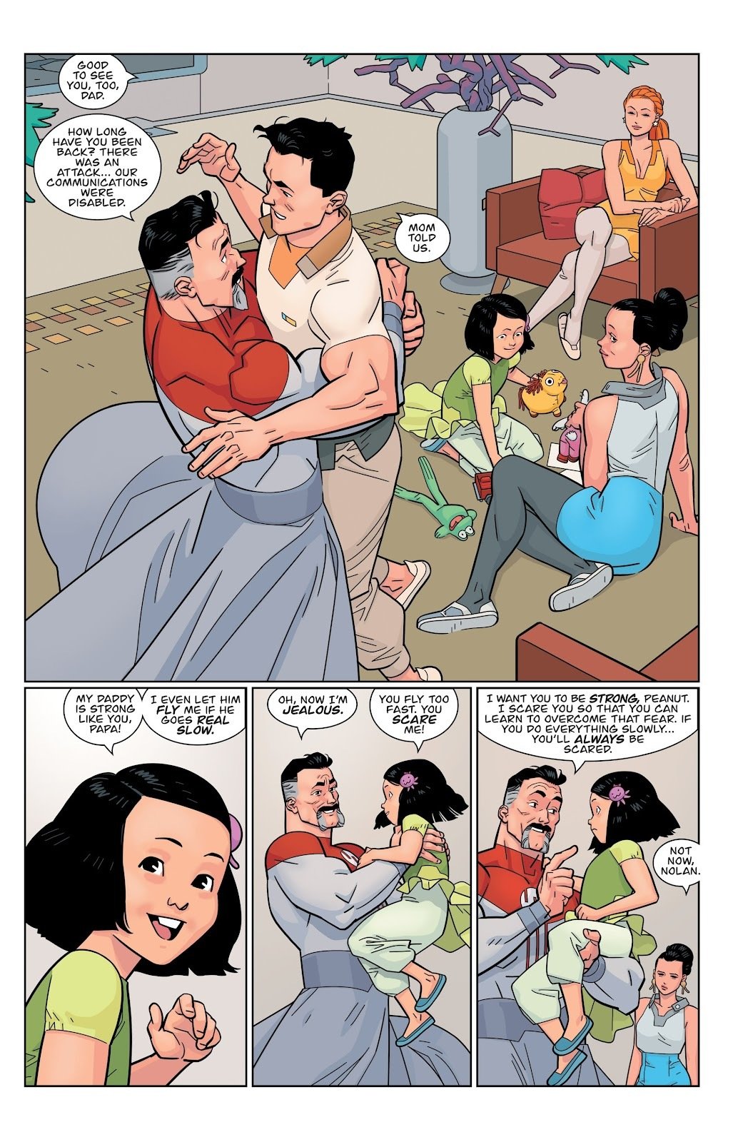 Read Invincible 2003 EN Manga Online