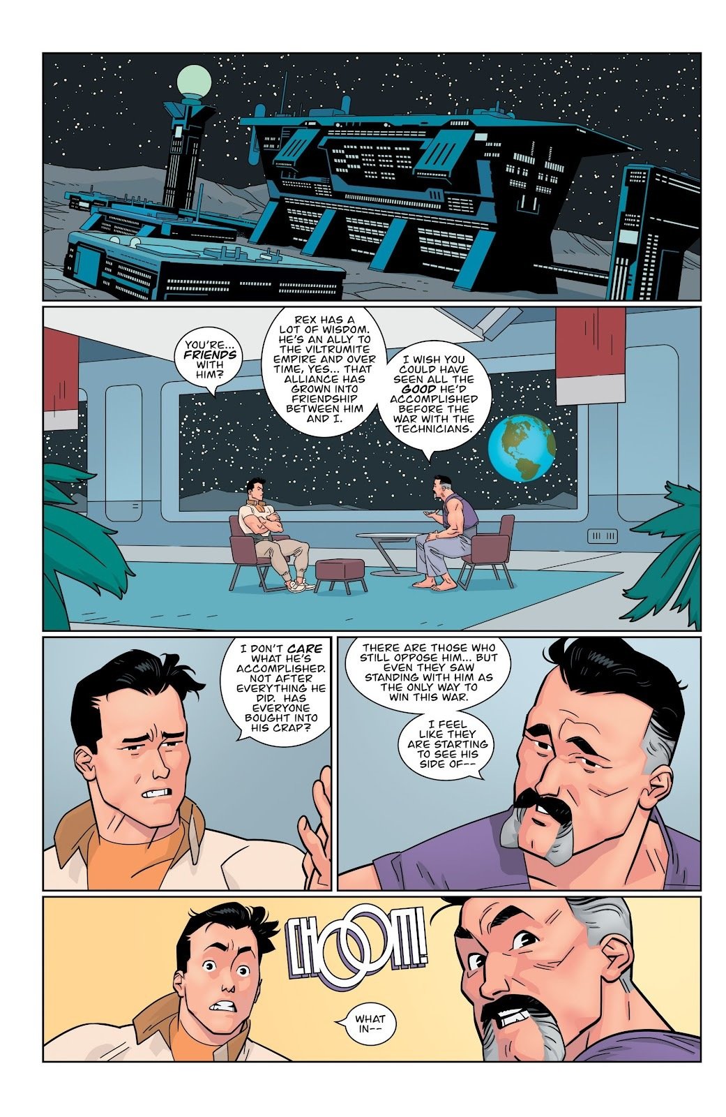 Read Invincible 2003 EN Manga Online