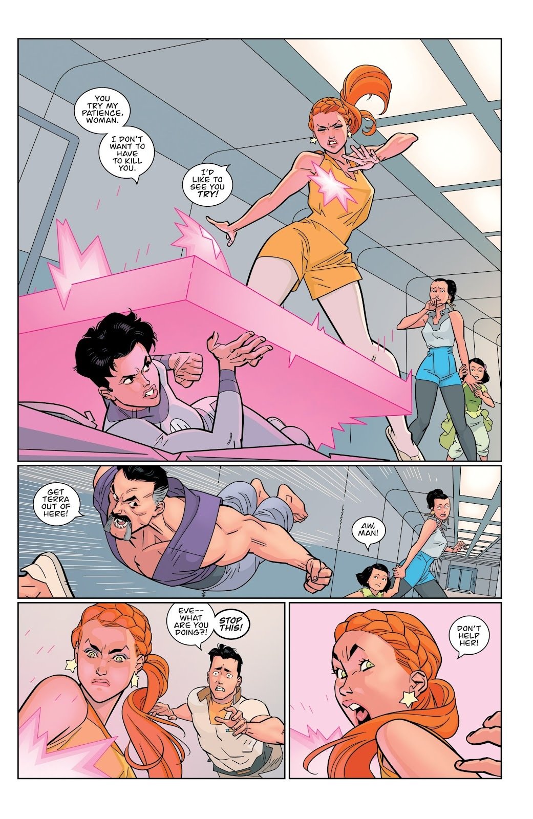 Read Invincible 2003 EN Manga Online
