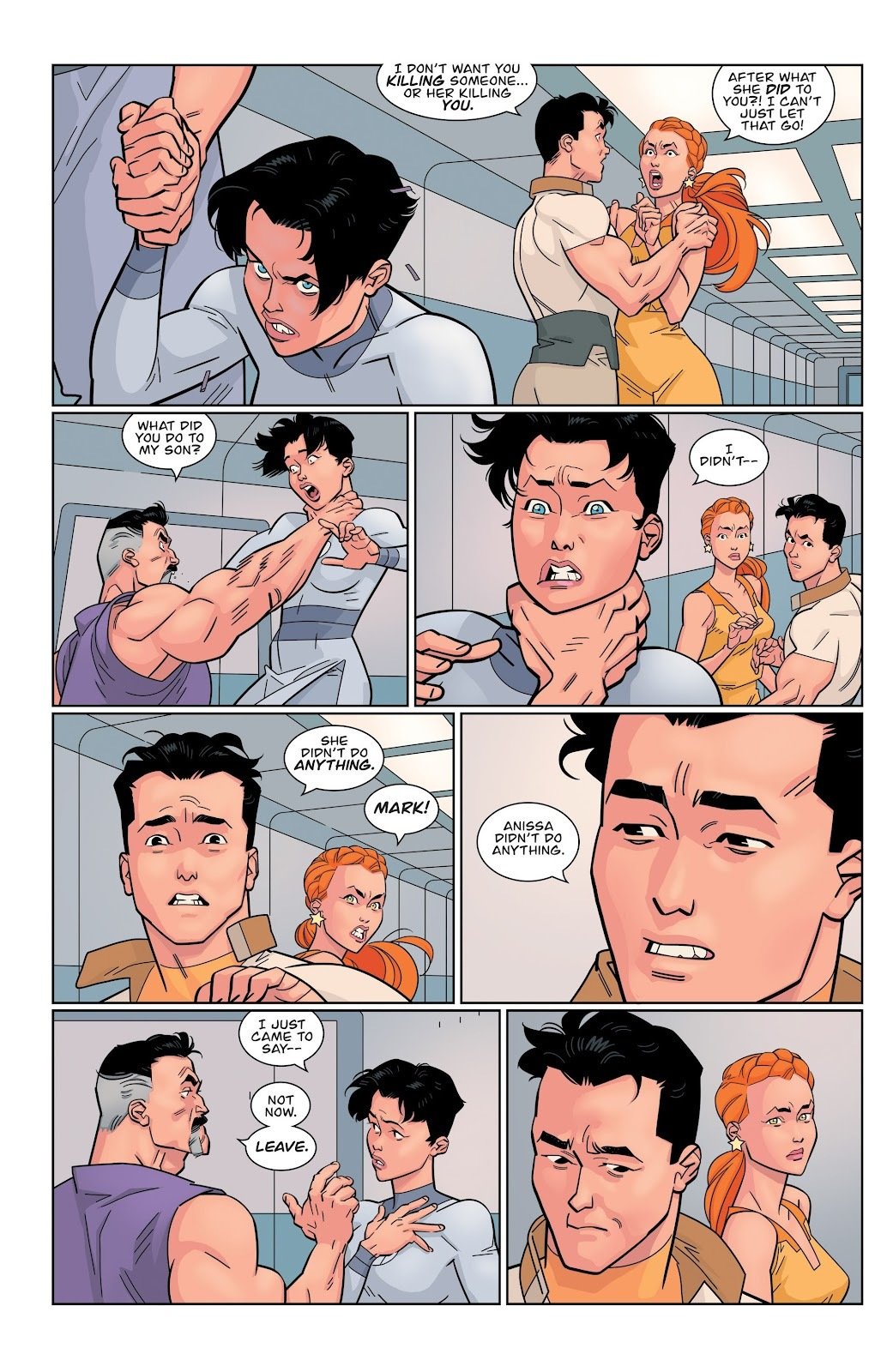 Read Invincible 2003 EN Manga Online