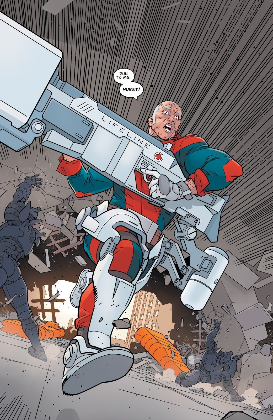 Read Invincible 2003 EN Manga Online