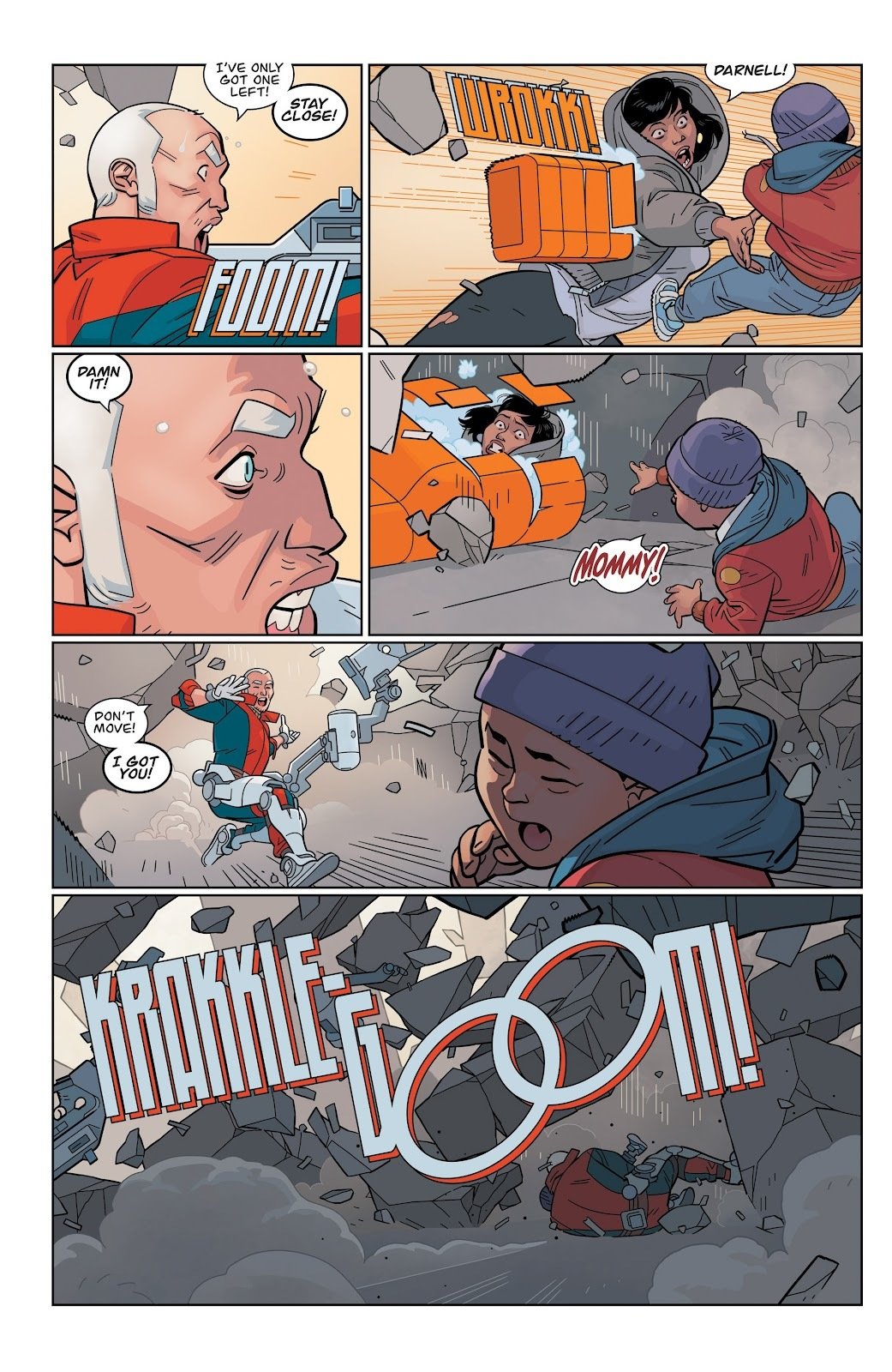 Read Invincible 2003 EN Manga Online
