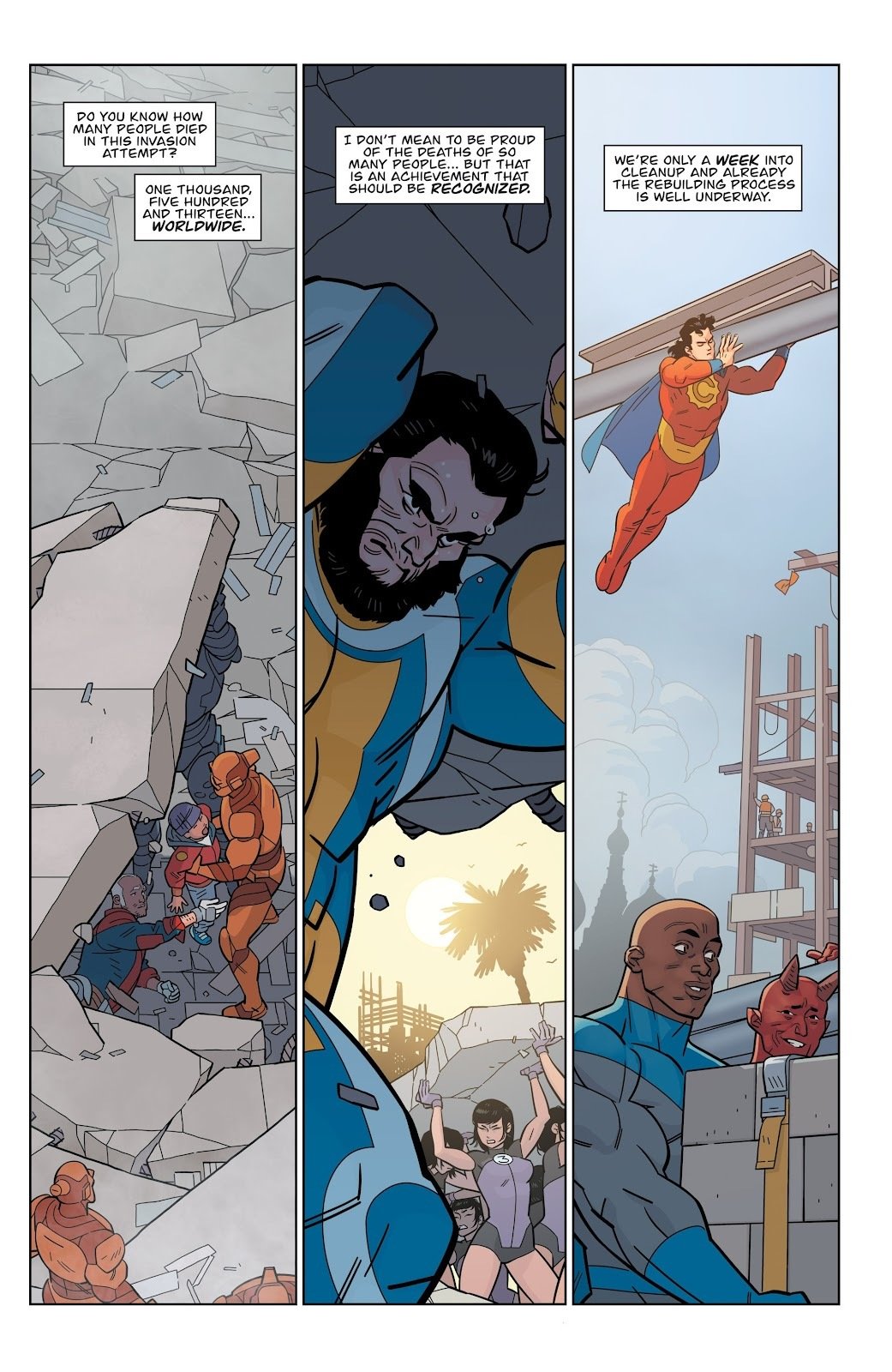 Read Invincible 2003 EN Manga Online