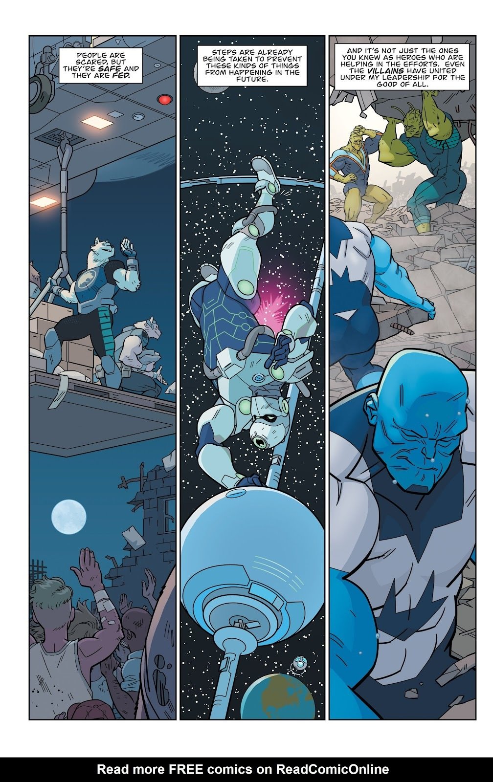 Read Invincible 2003 EN Manga Online