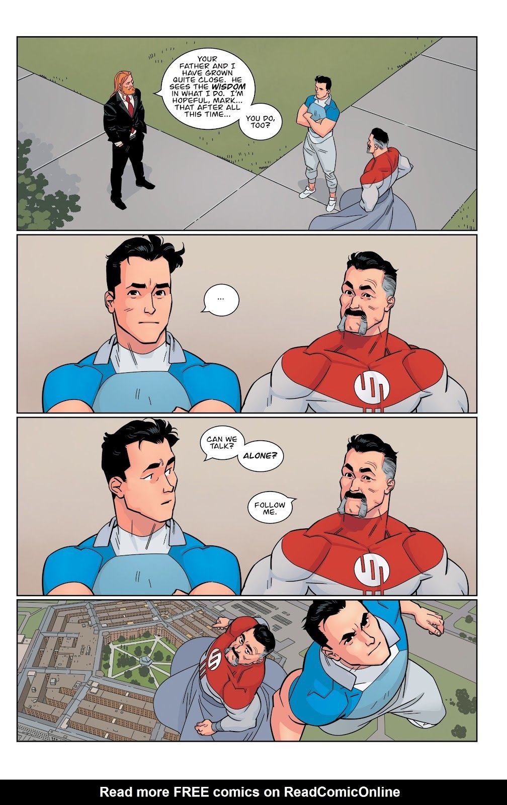 Read Invincible 2003 EN Manga Online