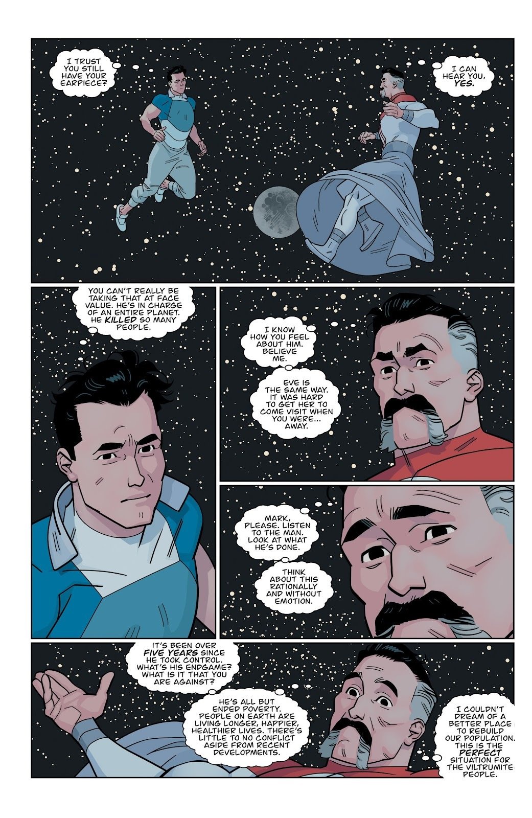 Read Invincible 2003 EN Manga Online