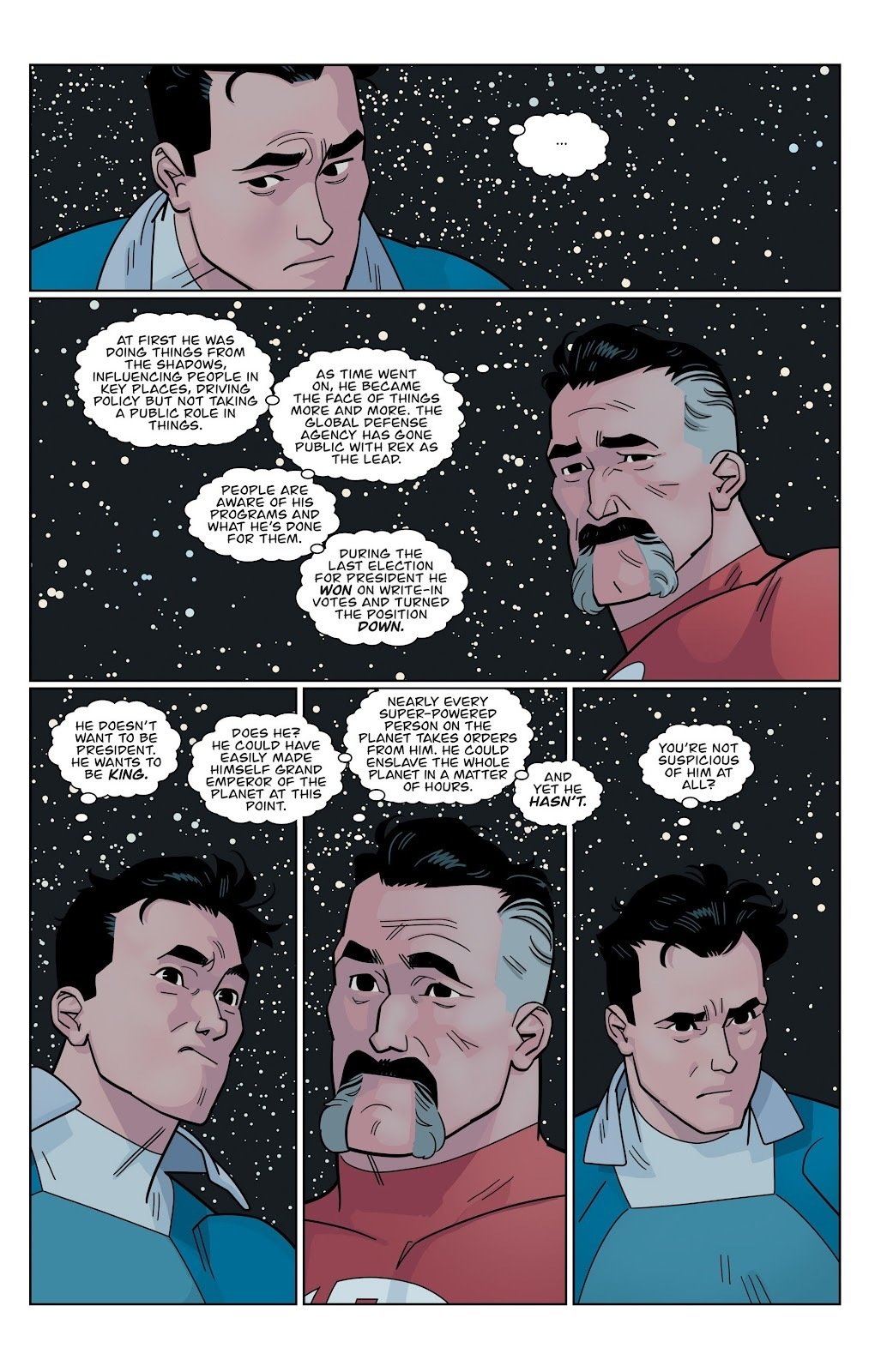 Read Invincible 2003 EN Manga Online