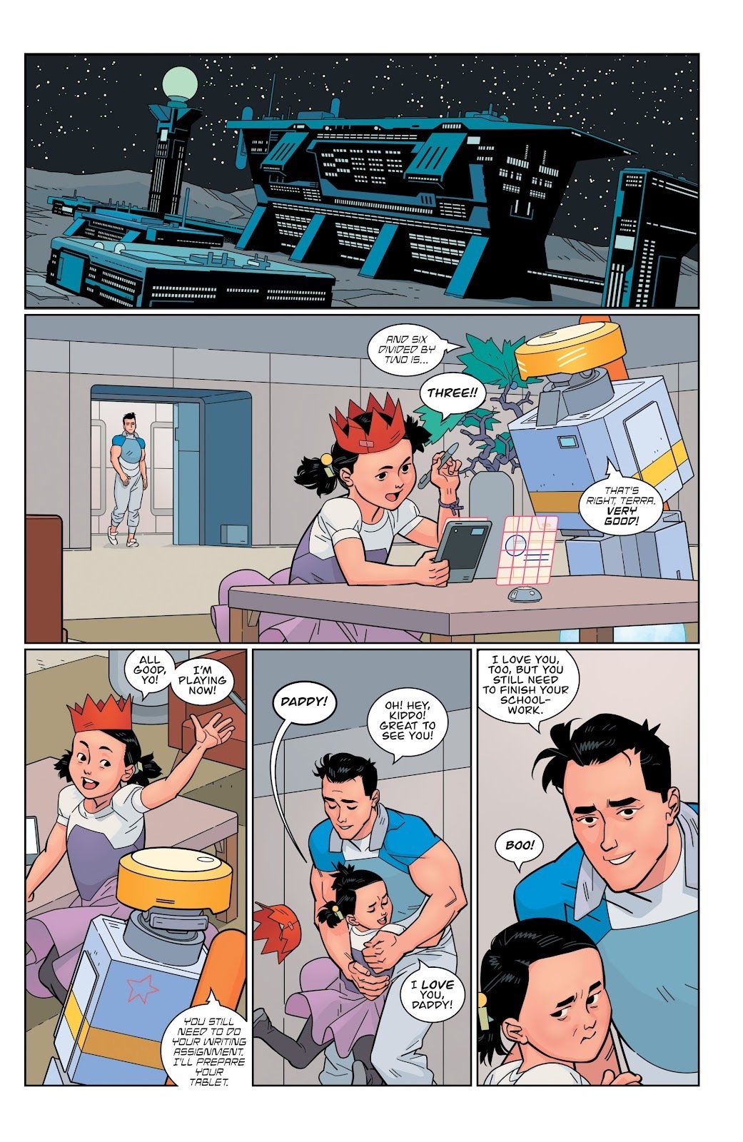 Read Invincible 2003 EN Manga Online
