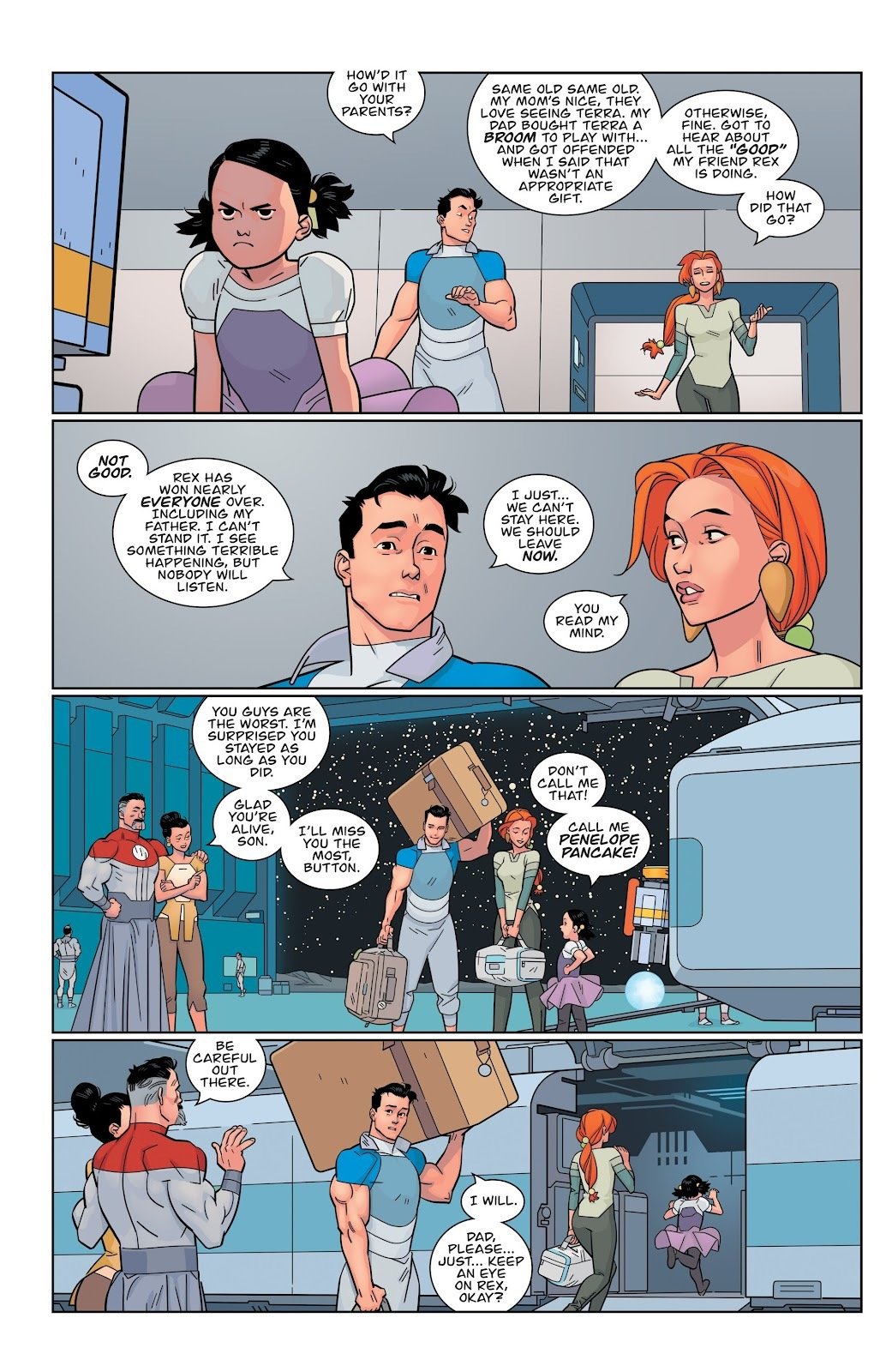 Read Invincible 2003 EN Manga Online