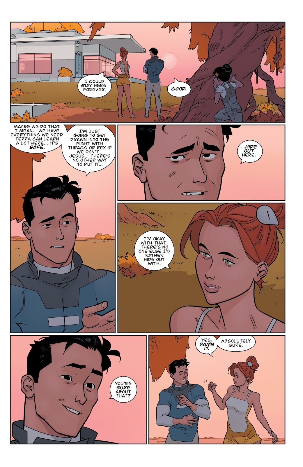 Read Invincible 2003 EN Manga Online