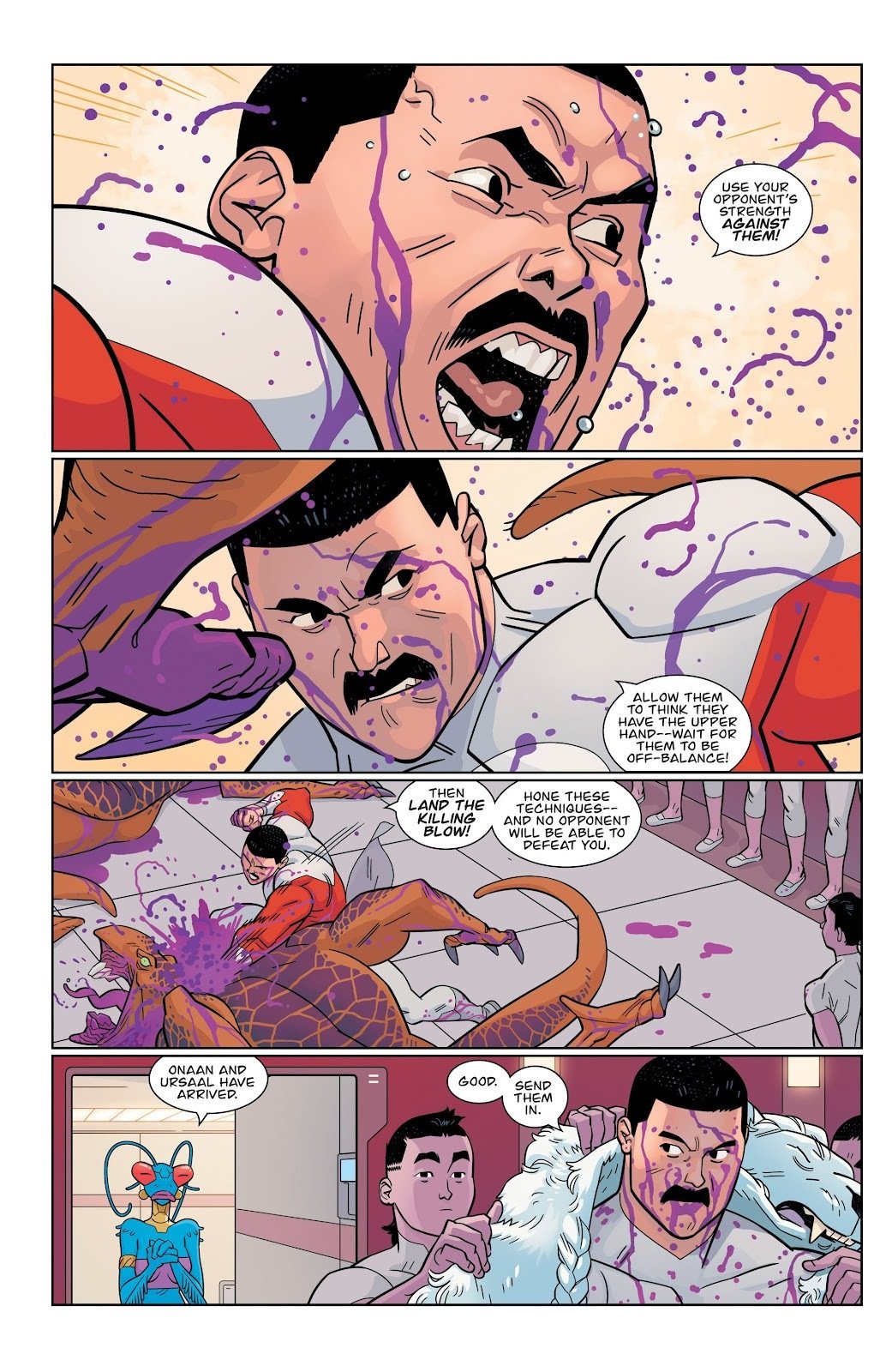 Read Invincible 2003 EN Manga Online