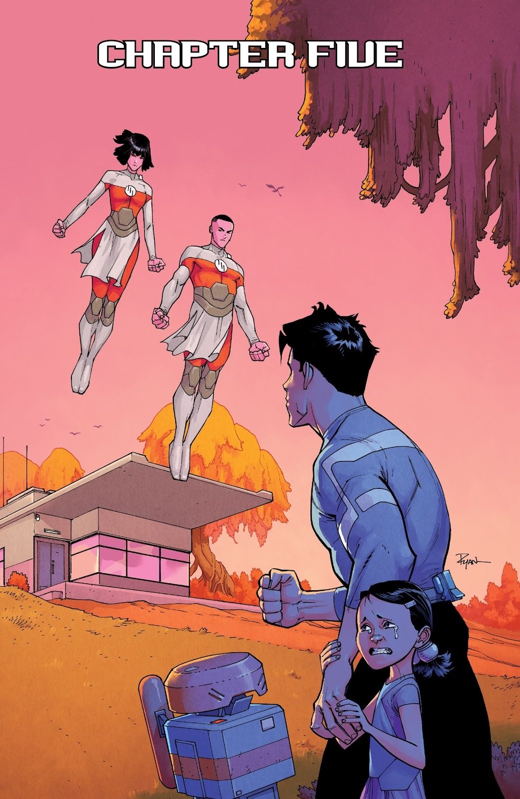 Read Invincible 2003 EN Manga Online