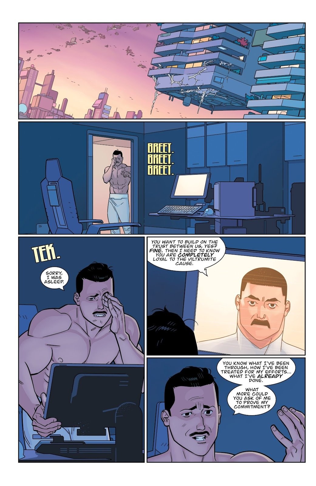 Read Invincible 2003 EN Manga Online
