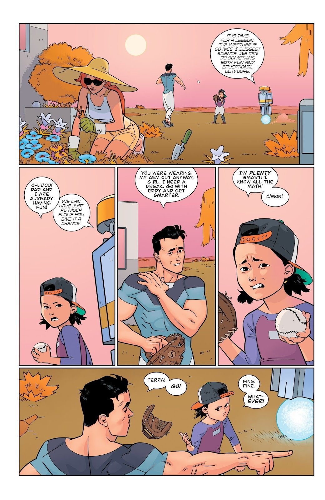 Read Invincible 2003 EN Manga Online