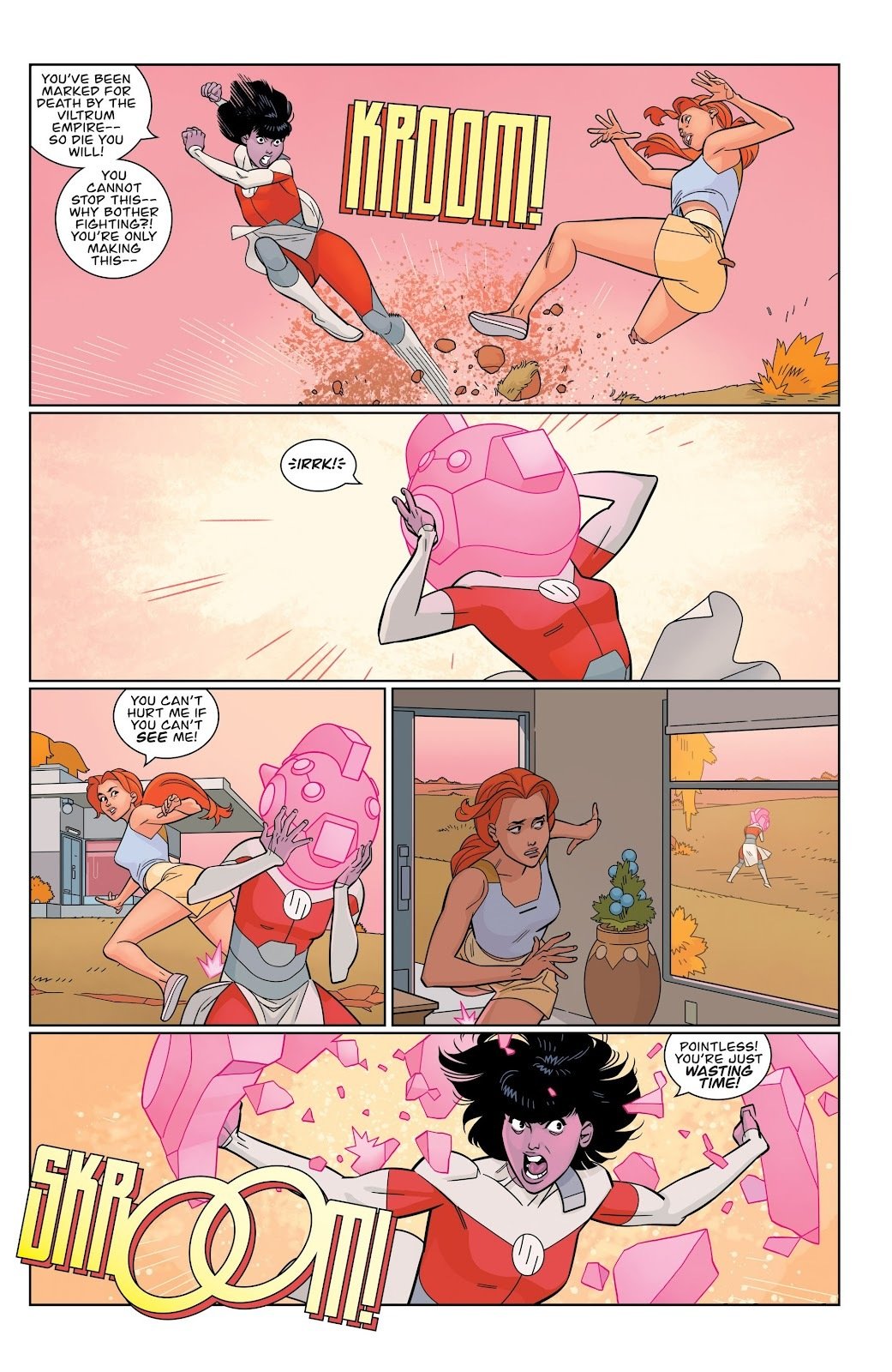 Read Invincible 2003 EN Manga Online
