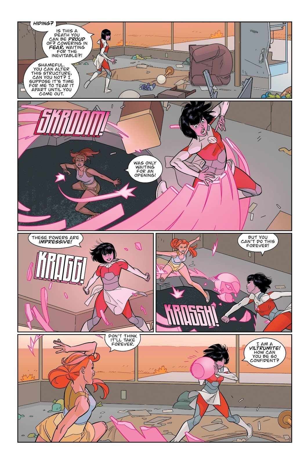Read Invincible 2003 EN Manga Online