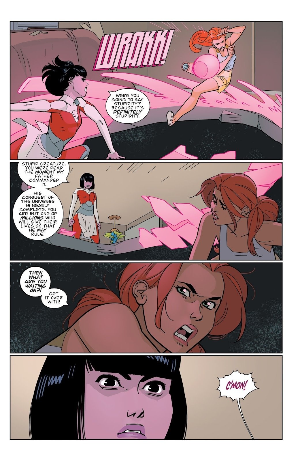 Read Invincible 2003 EN Manga Online