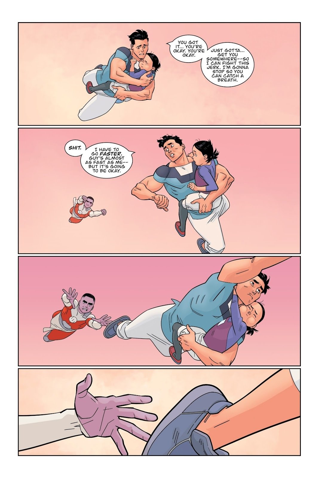 Read Invincible 2003 EN Manga Online