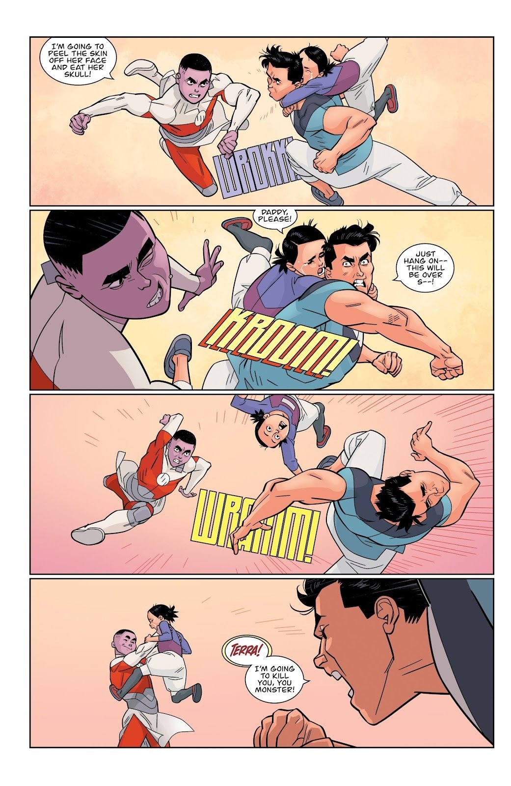 Read Invincible 2003 EN Manga Online