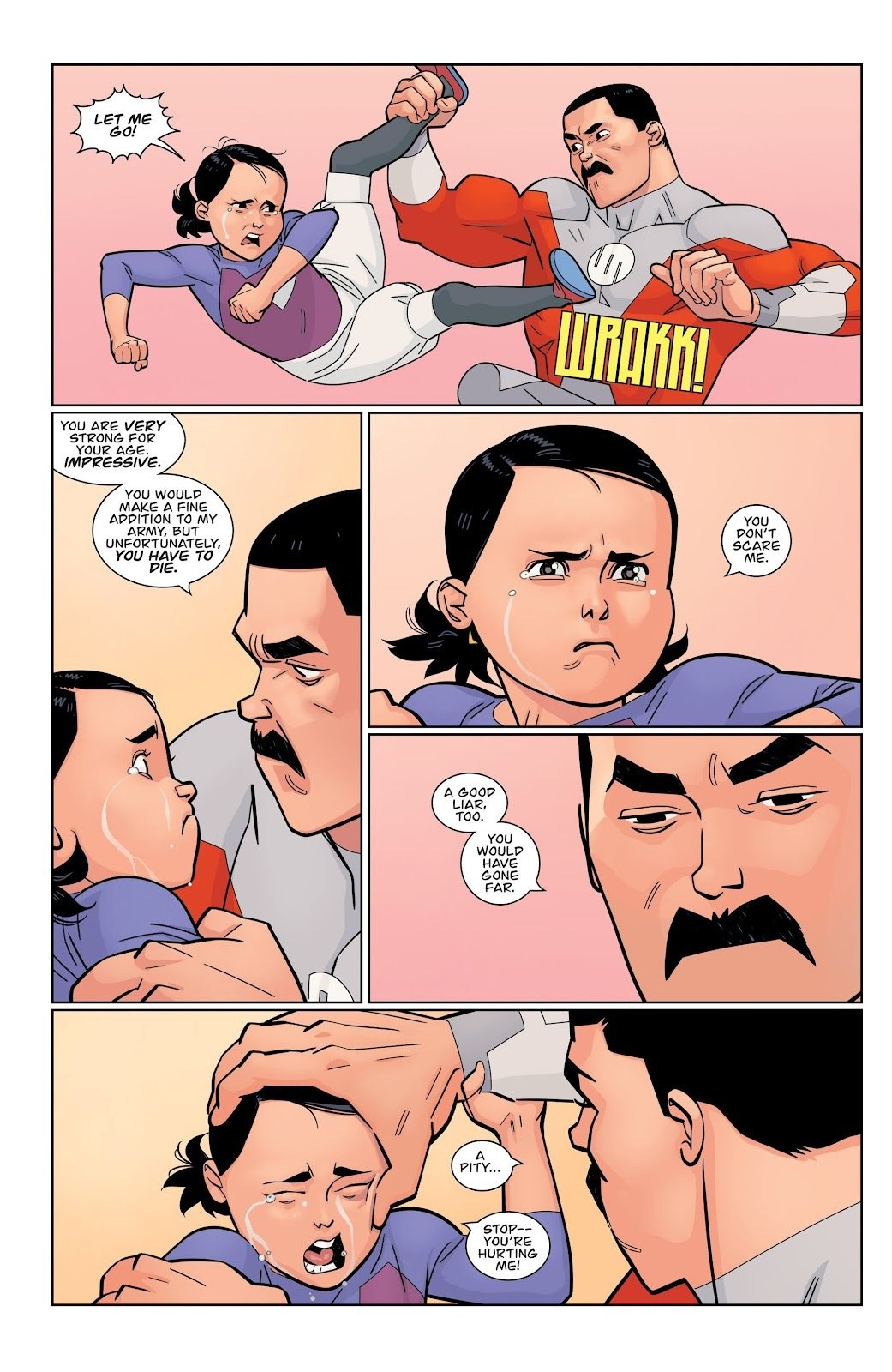 Read Invincible 2003 EN Manga Online