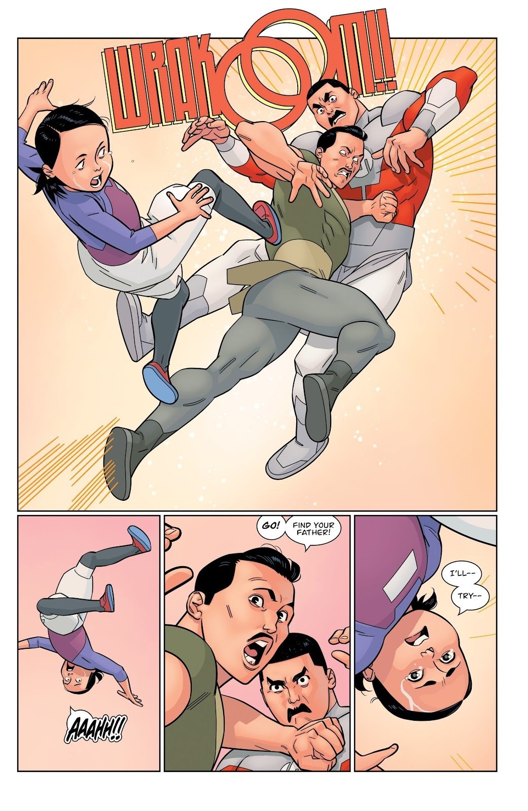 Read Invincible 2003 EN Manga Online