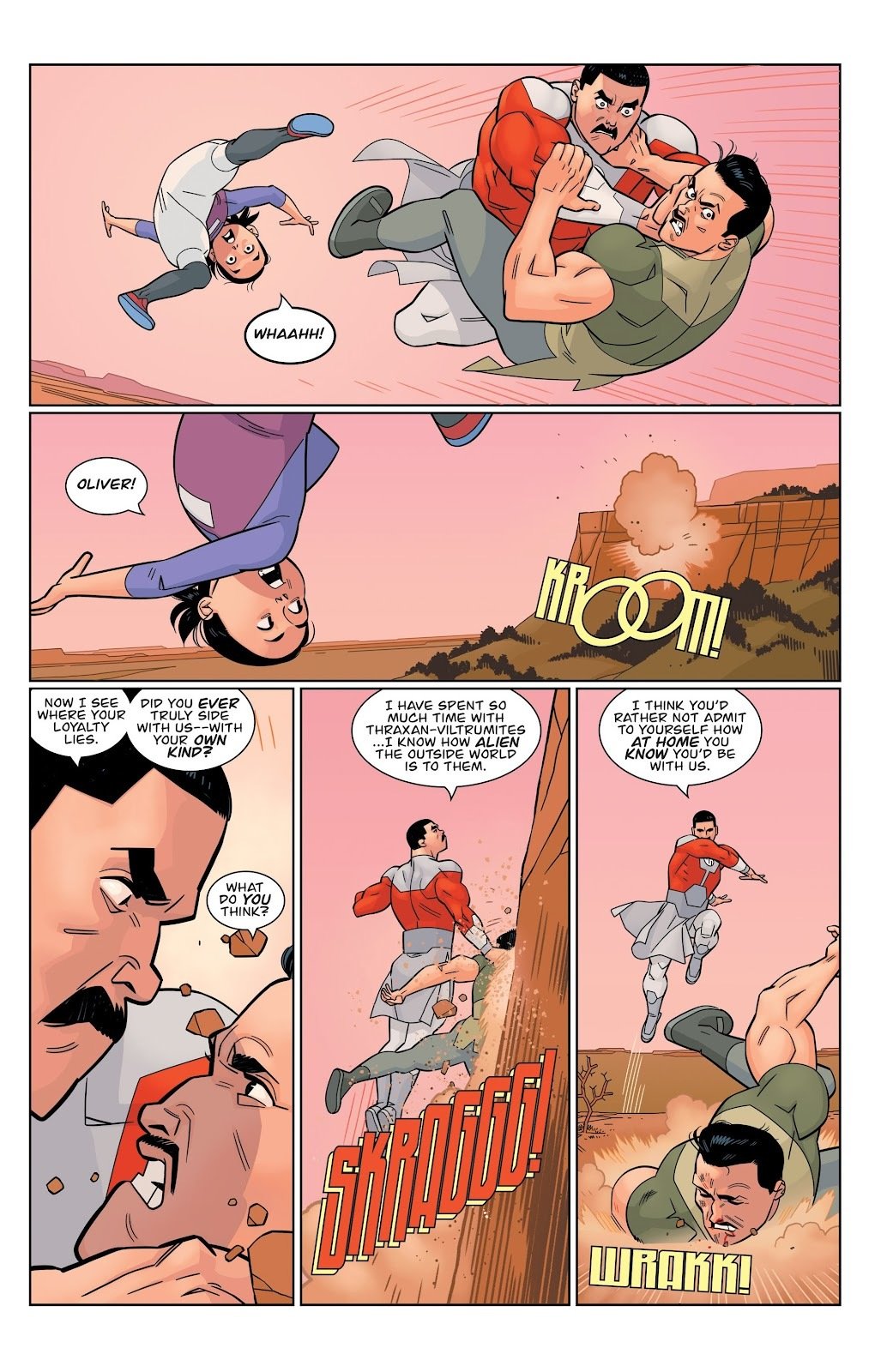 Read Invincible 2003 EN Manga Online