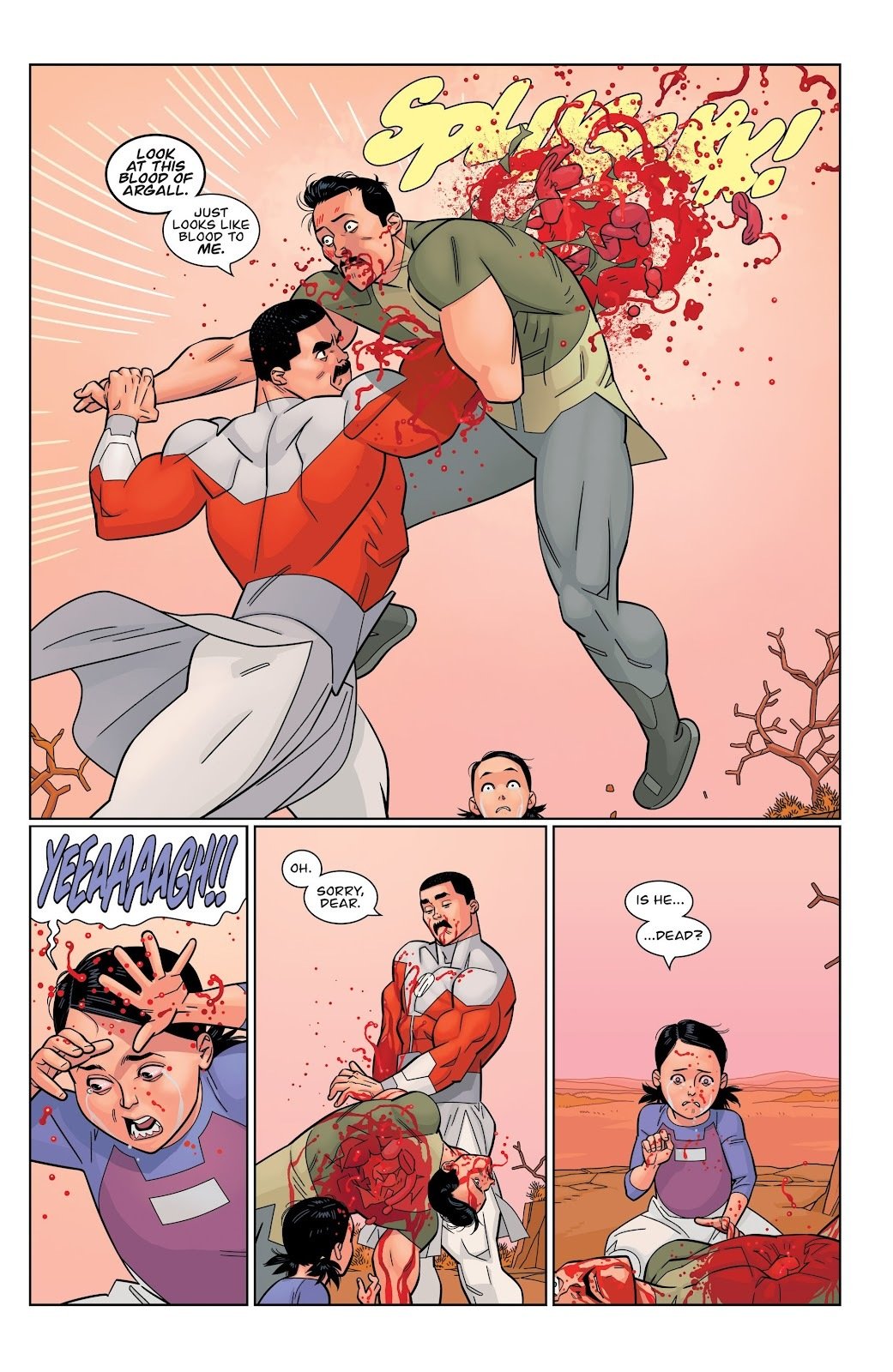 Read Invincible 2003 EN Manga Online
