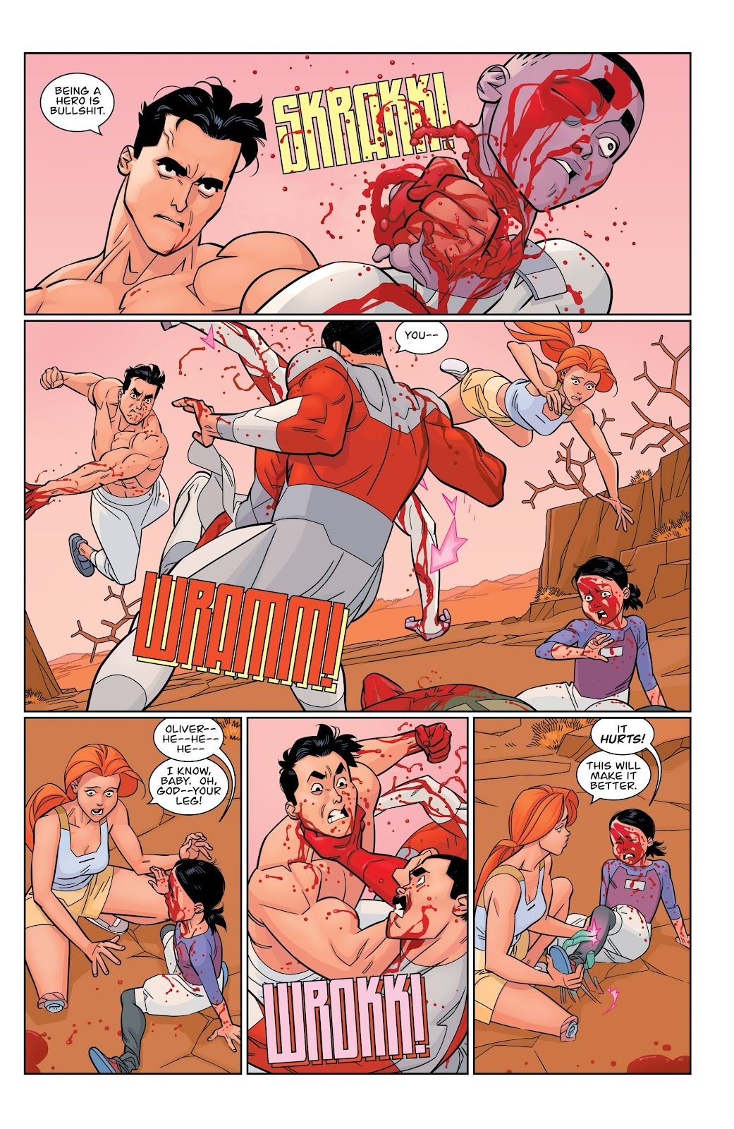 Read Invincible 2003 EN Manga Online