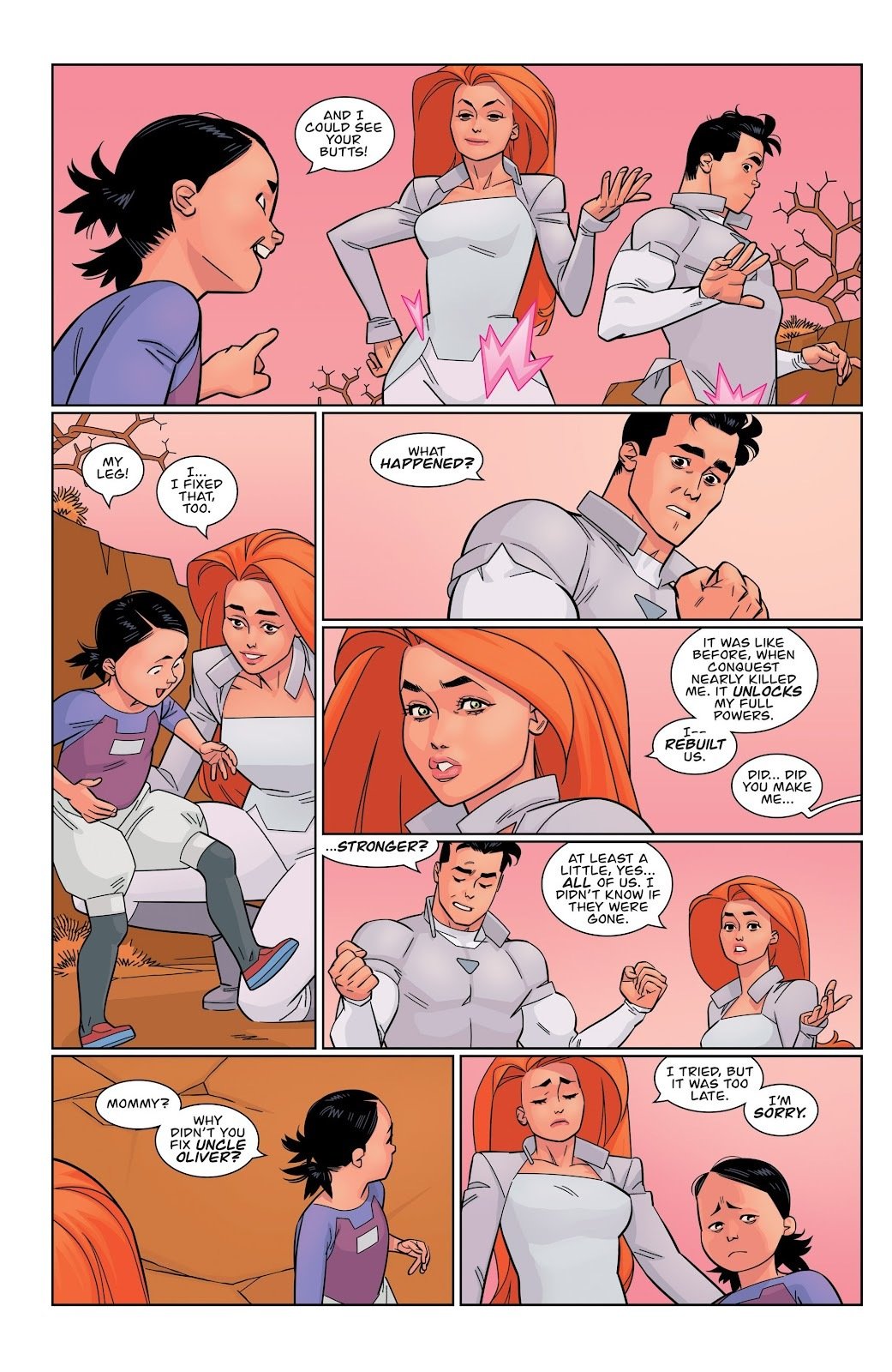Read Invincible 2003 EN Manga Online