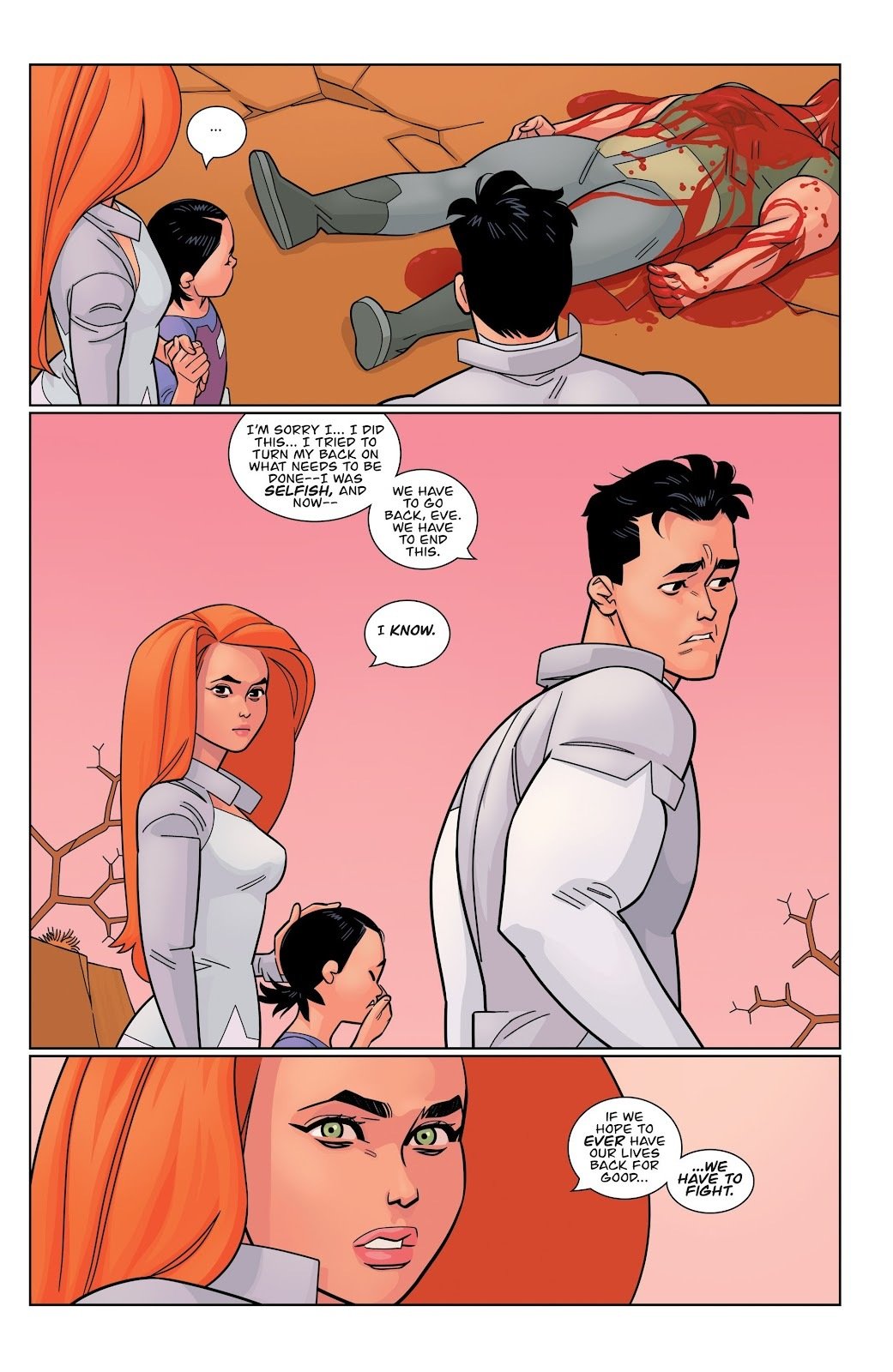 Read Invincible 2003 EN Manga Online