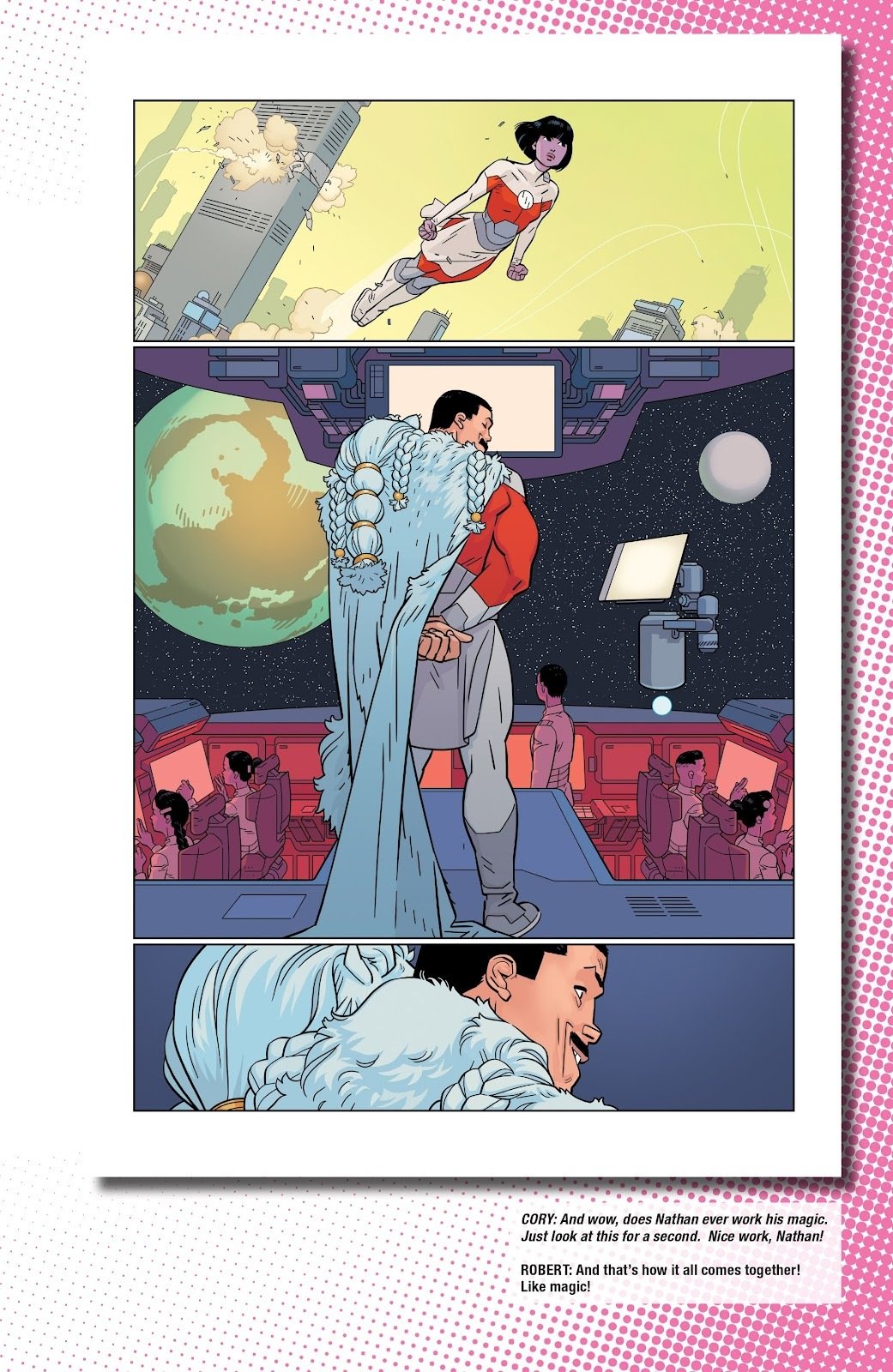 Read Invincible 2003 EN Manga Online