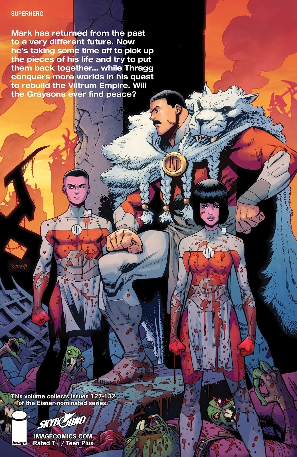 Read Invincible 2003 EN Manga Online