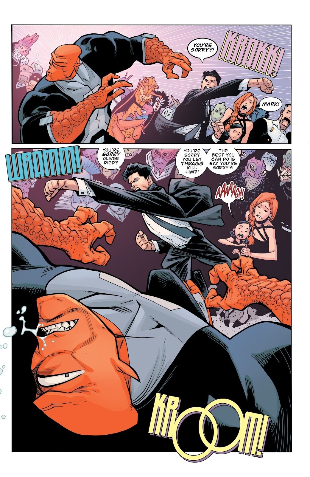 Read Invincible 2003 EN Manga Online