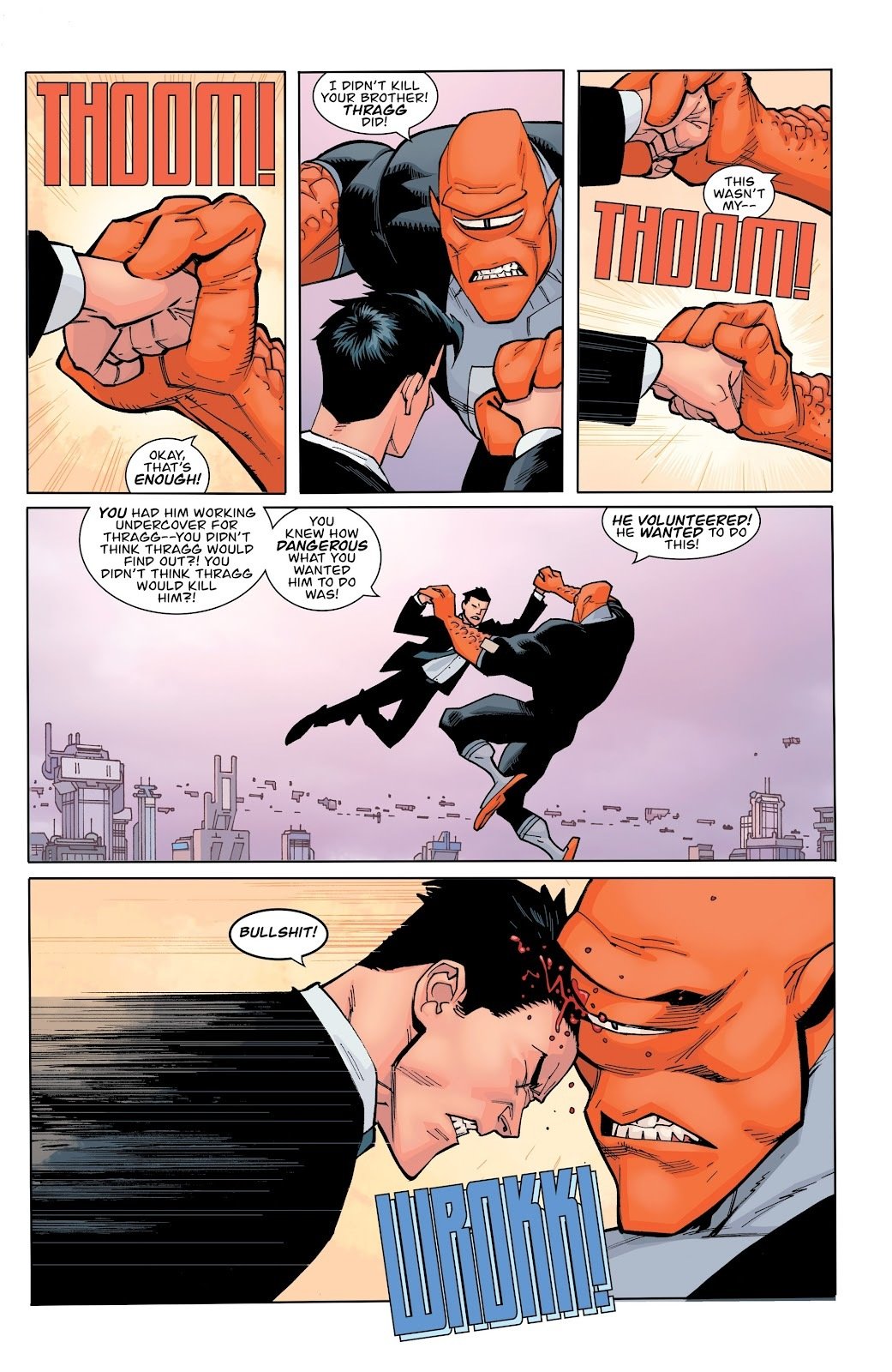 Read Invincible 2003 EN Manga Online