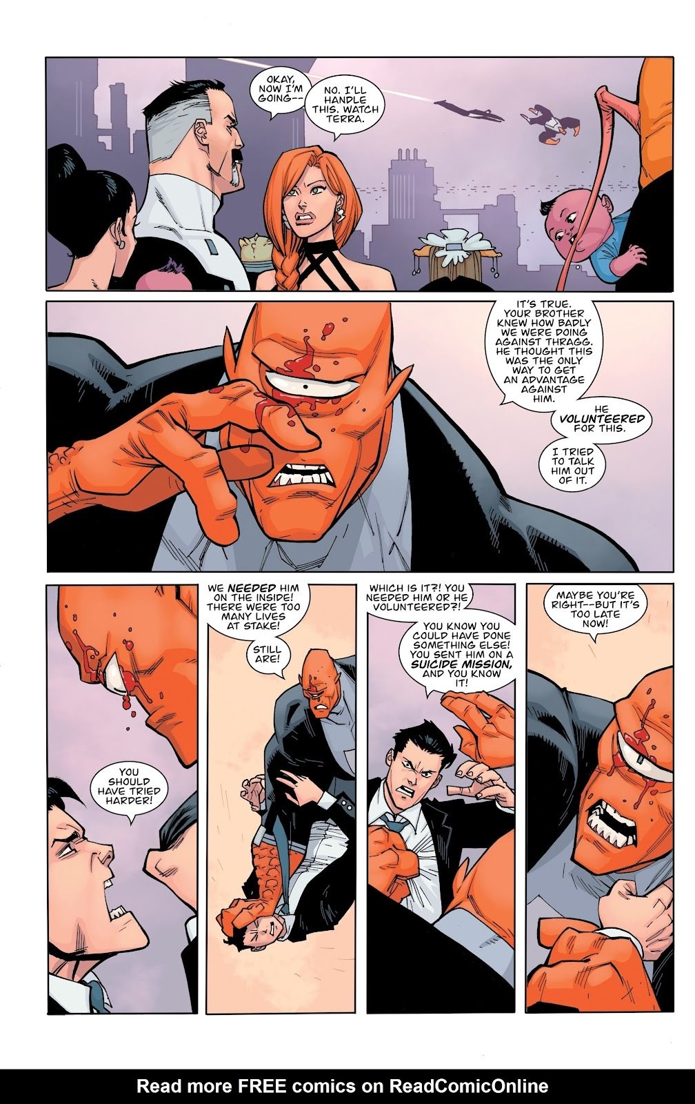 Read Invincible 2003 EN Manga Online