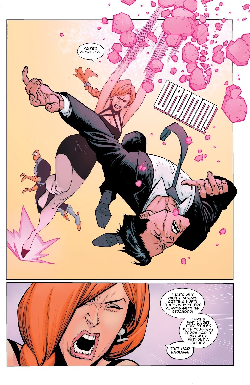 Read Invincible 2003 EN Manga Online